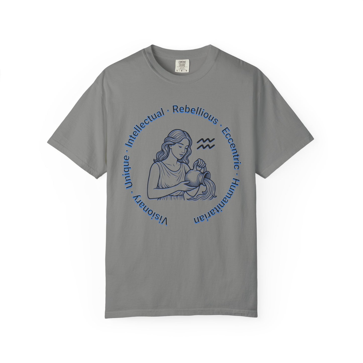Aquarius Horoscope T-Shirt, Unisex