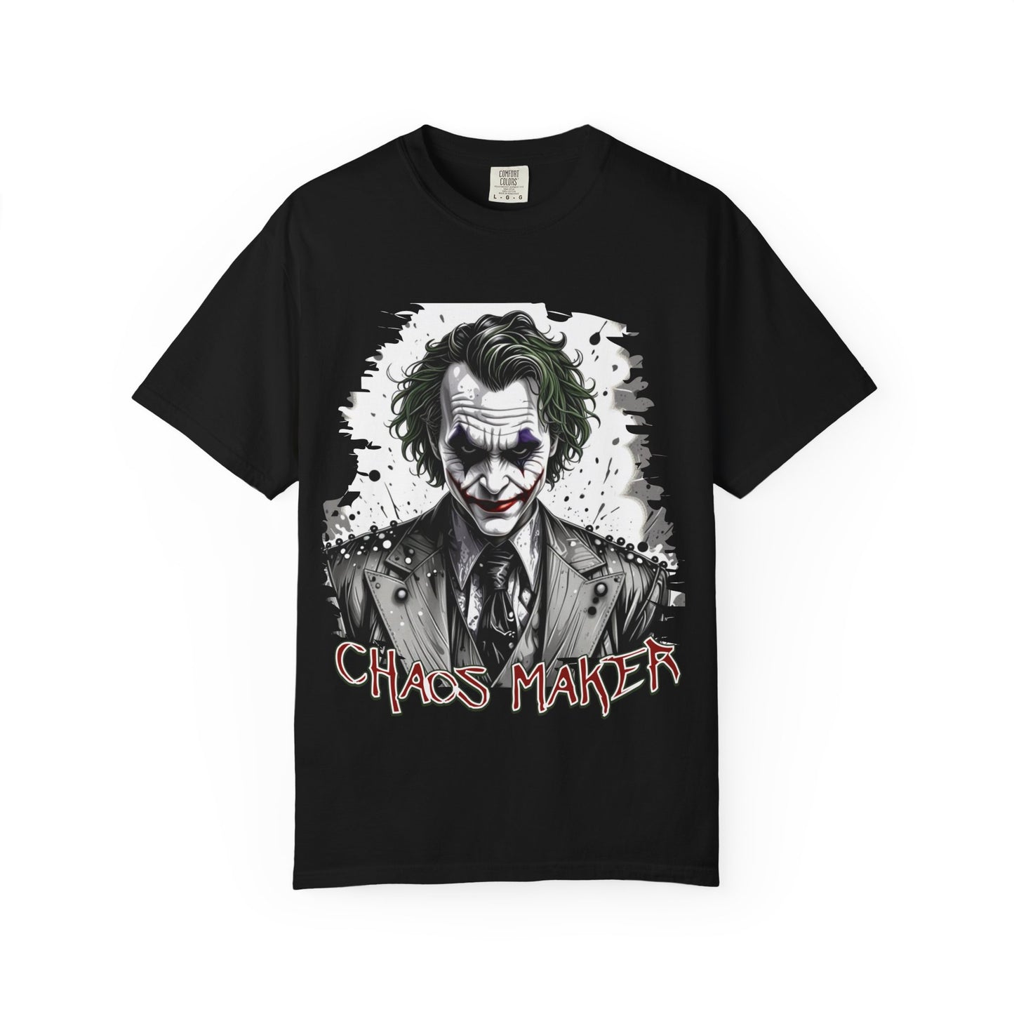 Joker Chaos Maker T-Shirt, Unisex