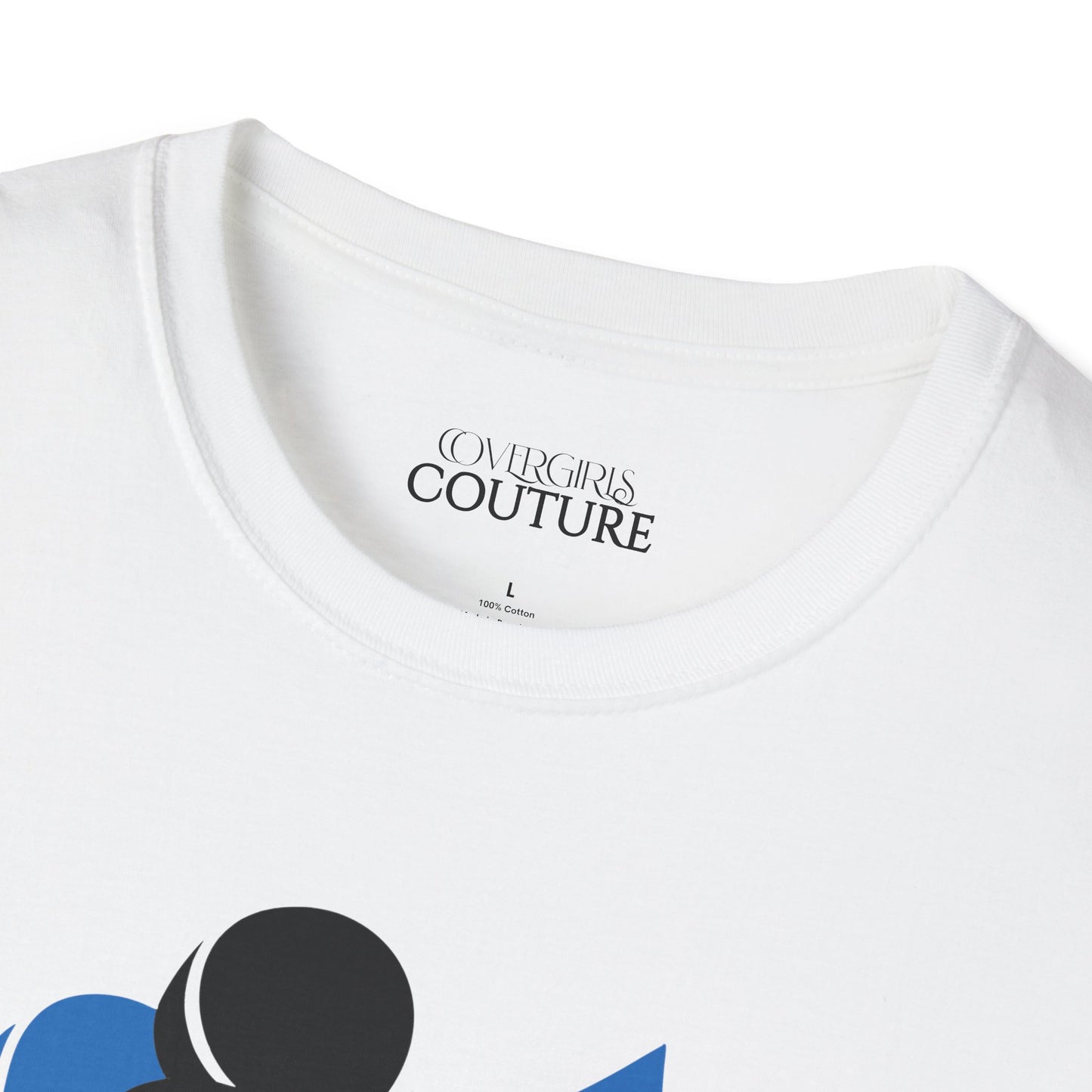 "BLUE" Jackpot Unisex Softstyle T-Shirt