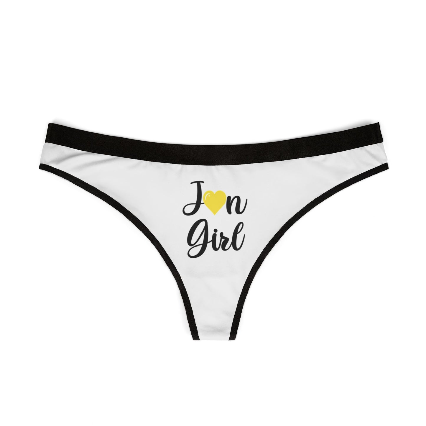 Jon's White Women's Thongs