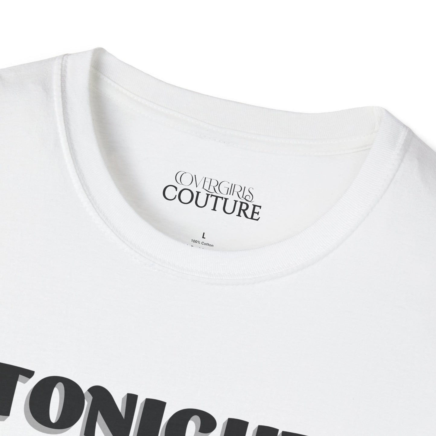 Tonight Concert Vibes Unisex Softstyle T-Shirt - Every Time We Hear the Curtain Call