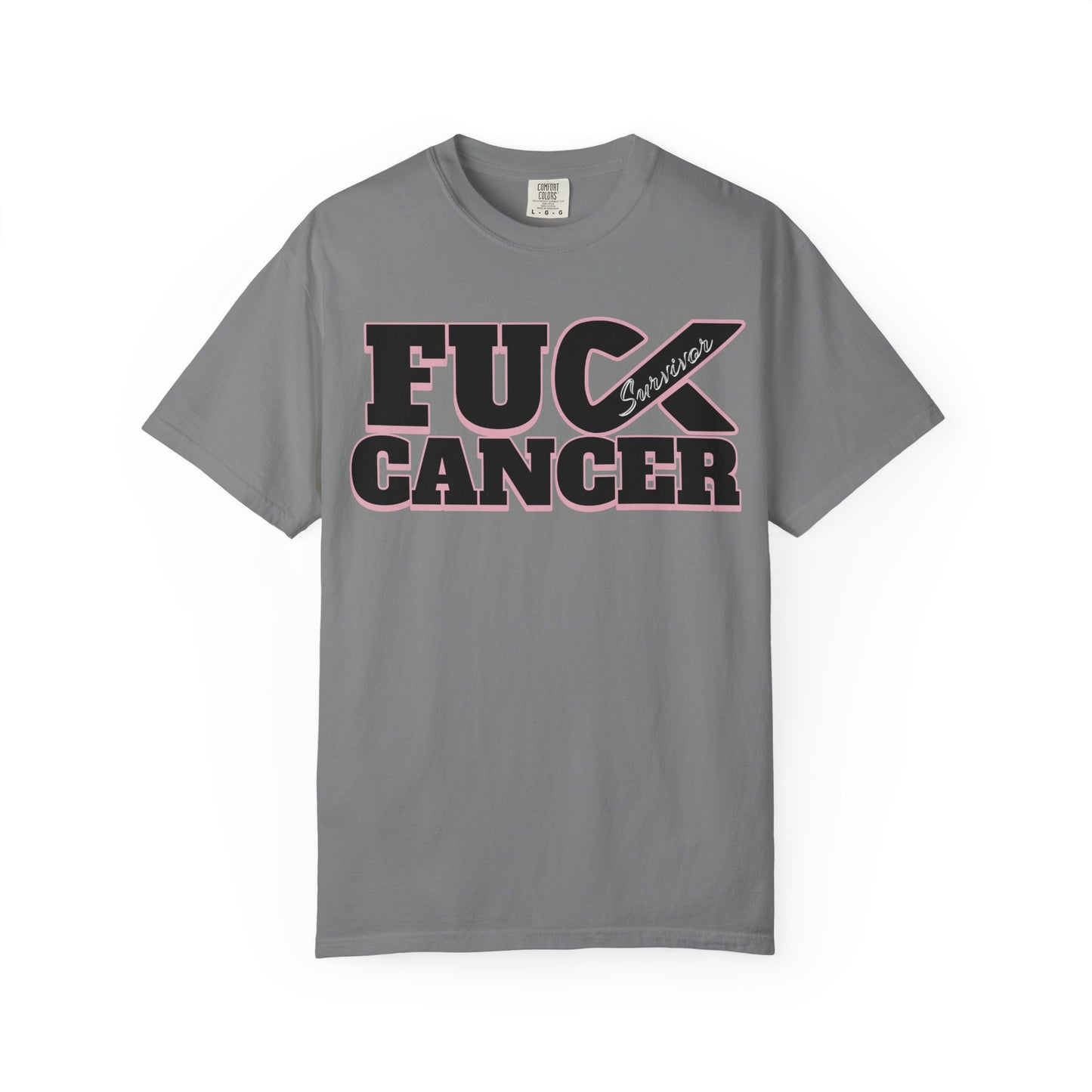 'F**K CANCER' Design - Survivor