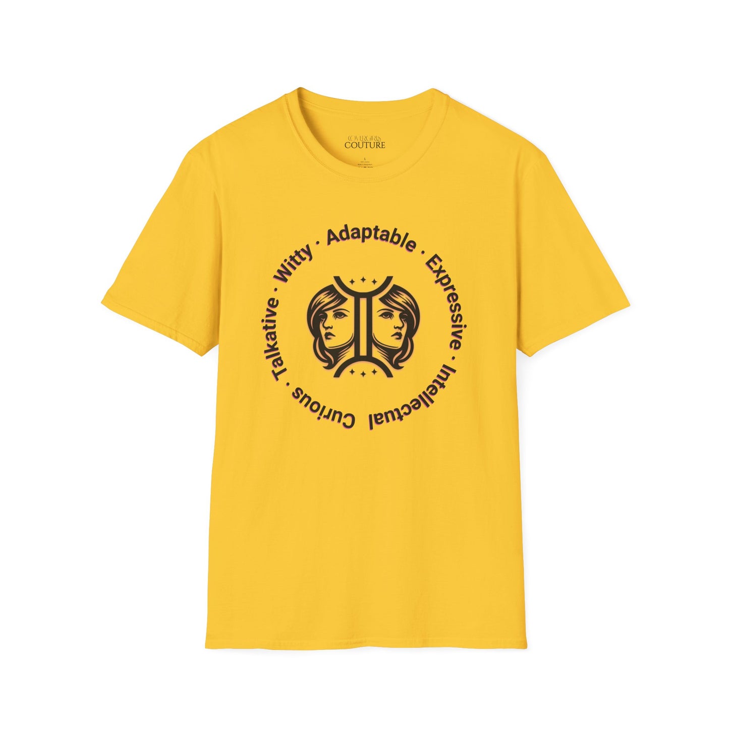 Gemini Unisex Softstyle T-Shirt