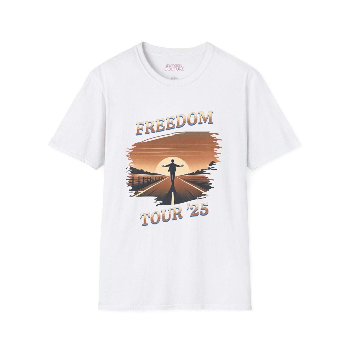 FREEDOM v2 Unisex Softstyle T-Shirt