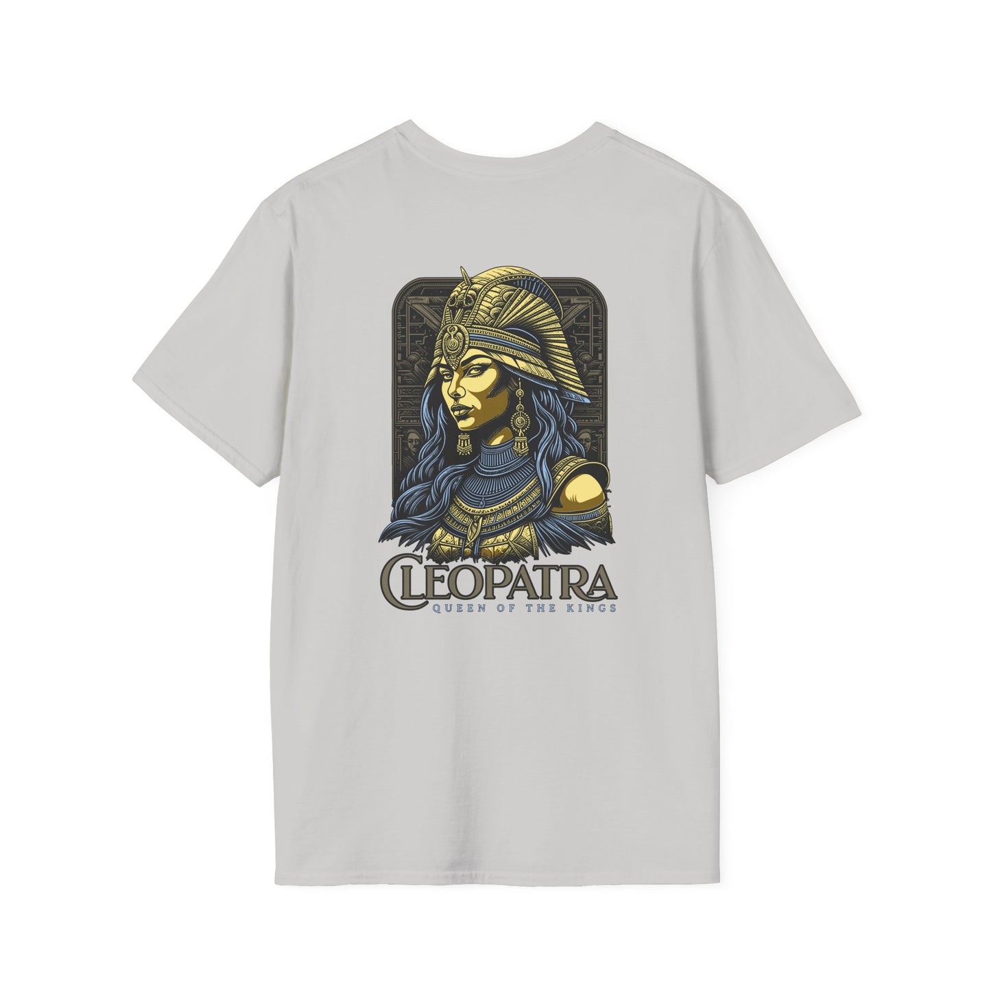 Regal Queen Graphic Cleopatra T-Shirt