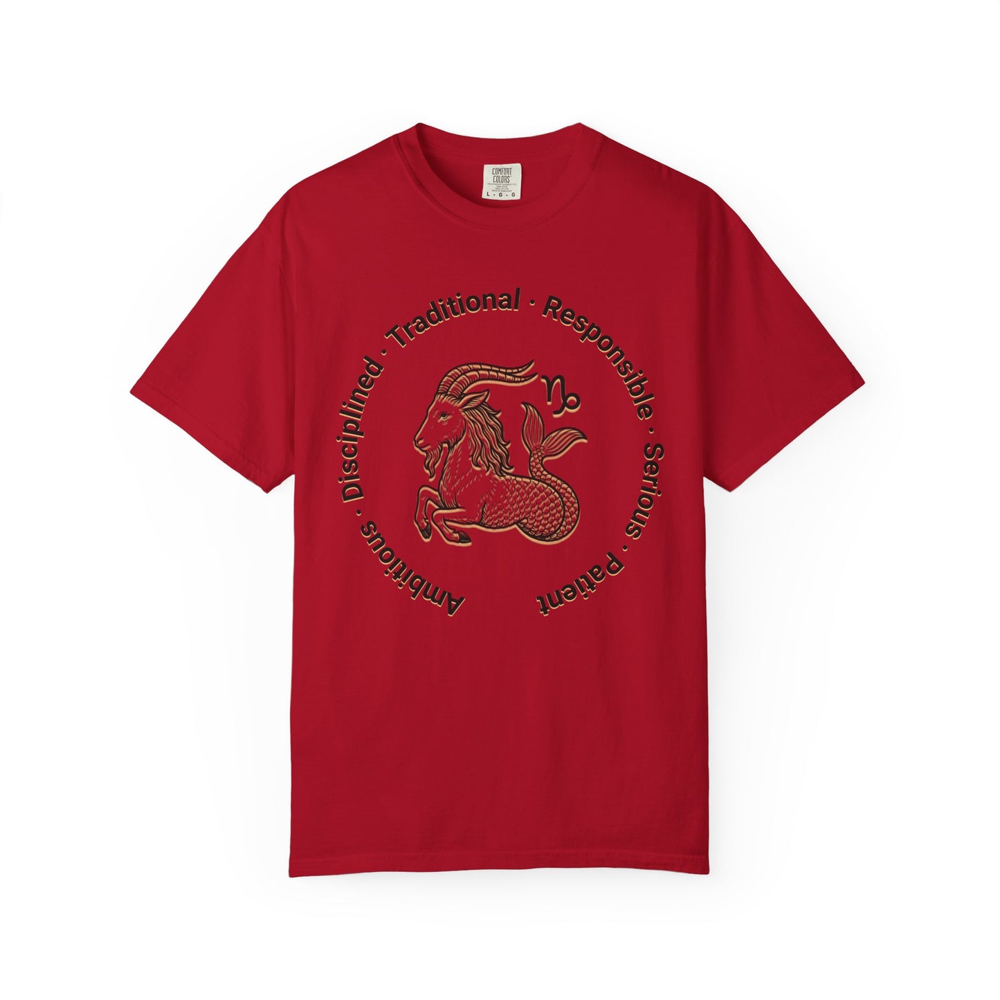 Capricorn Horoscope T-Shirt, Unisex