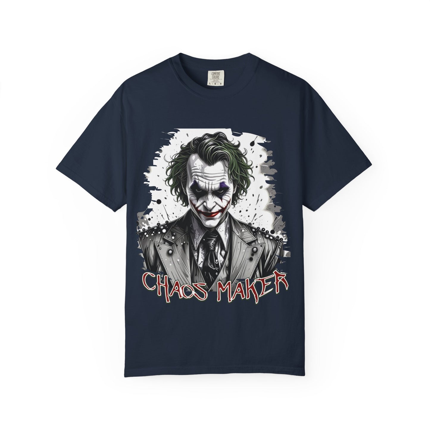 Joker Chaos Maker T-Shirt, Unisex