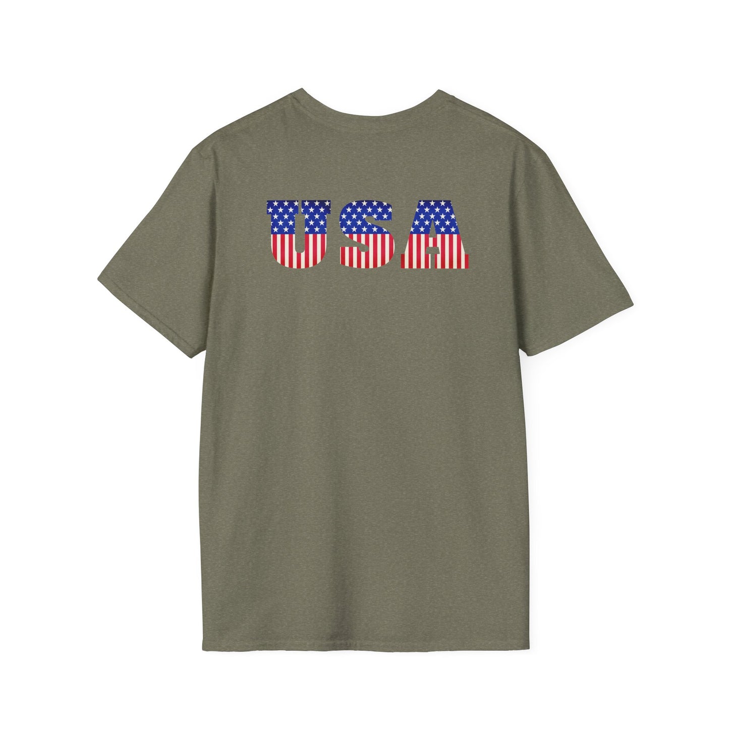 American Flag T-Shirt - Unisex USA