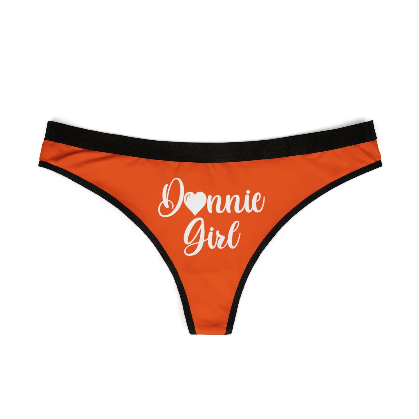 Donnie's Orange Women's Thongs
