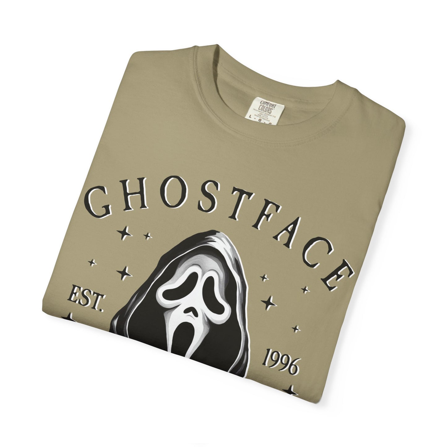 Ghostface Horror Club T-shirt, Unisex Graphic Tee, Scary Movie Shirt, Halloween Apparel, Horror Fan Gift, Movie Nights