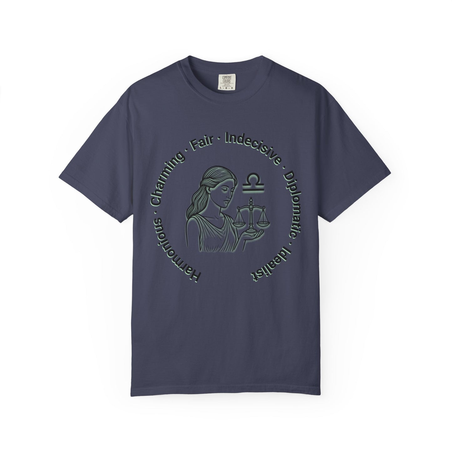 Libra Horoscope T-Shirt, Unisex