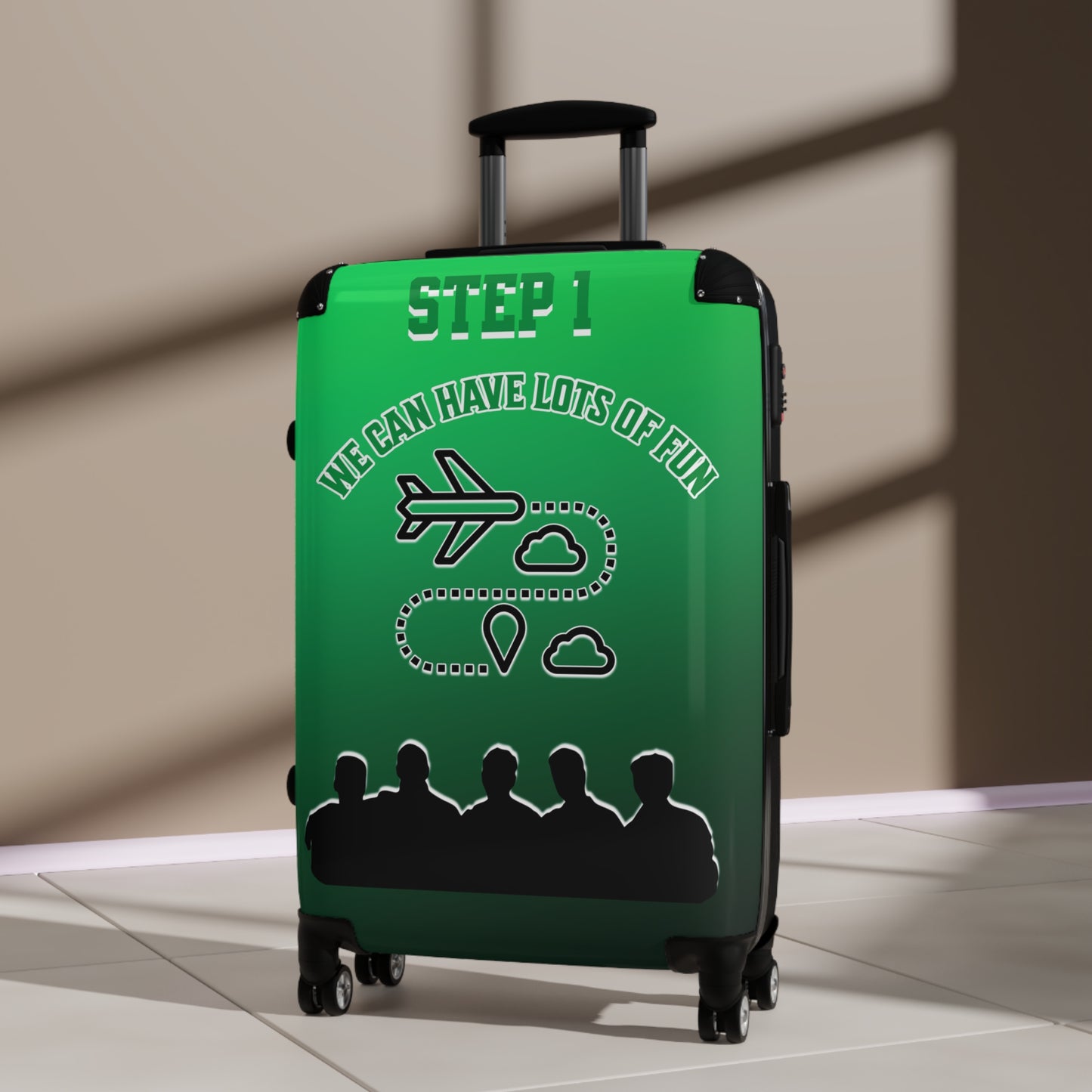 Danny Step 1 Suitcase