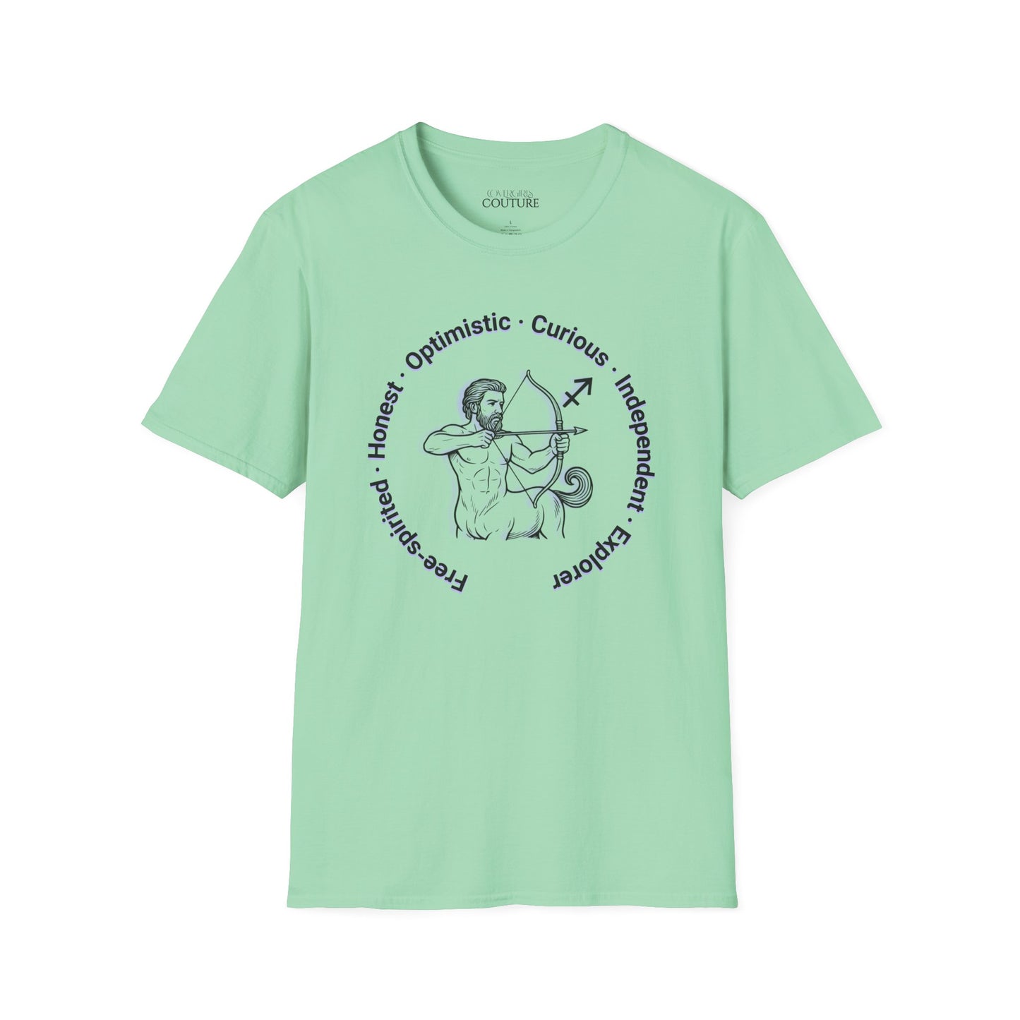 Sagitarius Unisex Softstyle T-Shirt