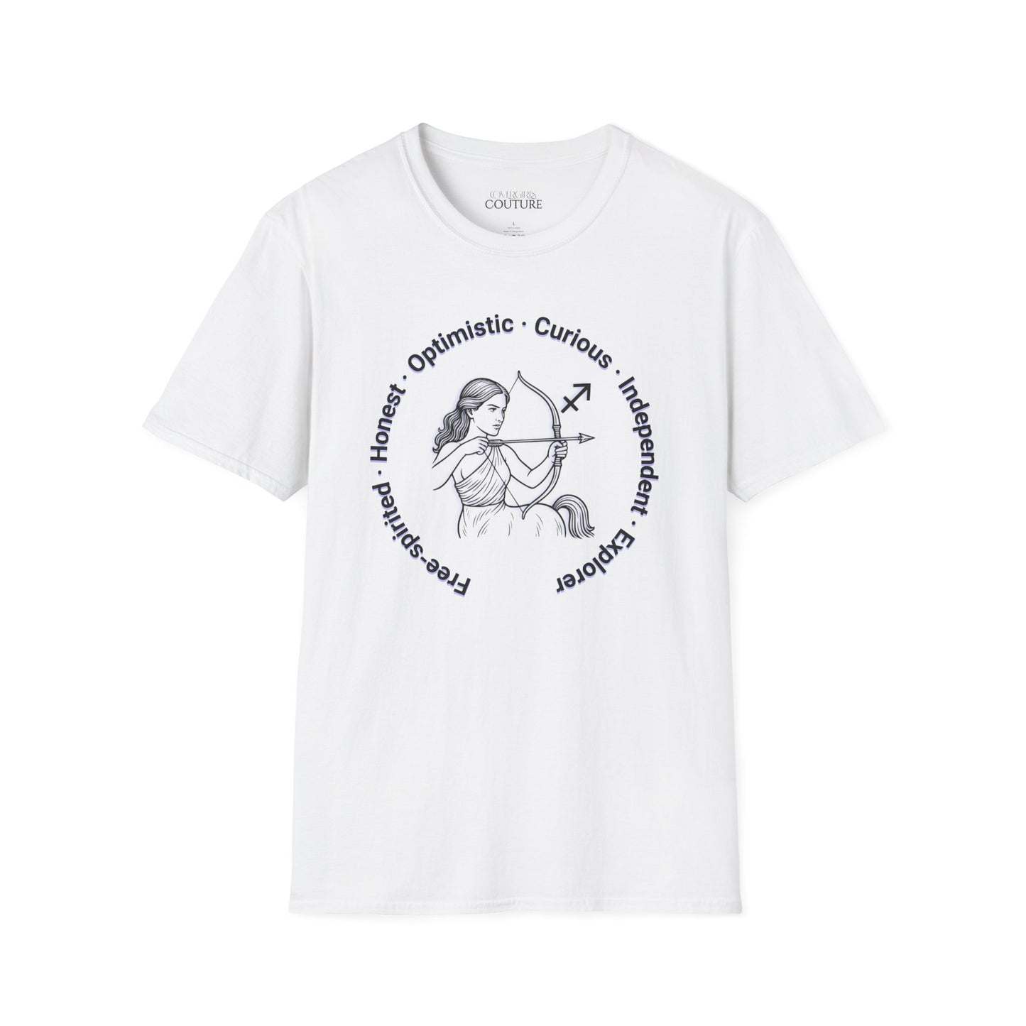 Sagitarius Unisex Softstyle T-Shirt