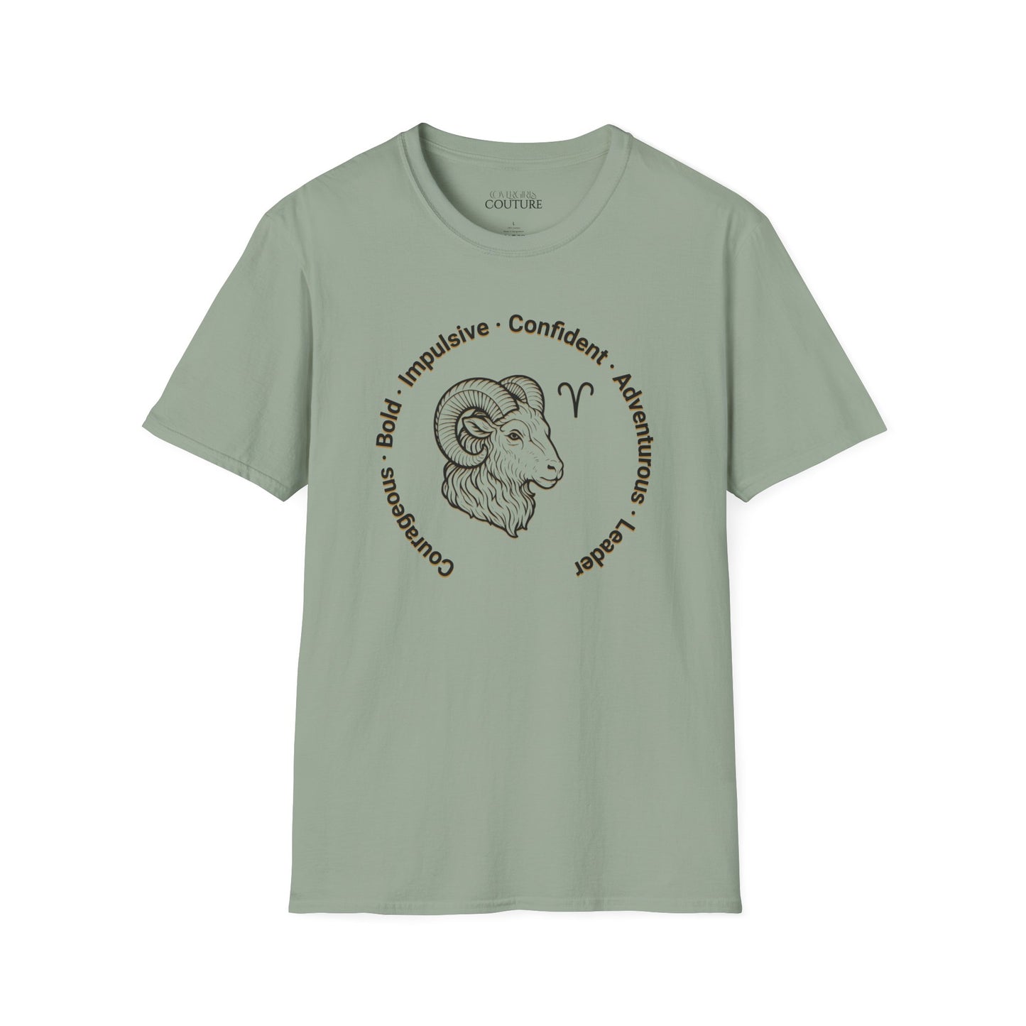Aries Unisex Softstyle T-Shirt