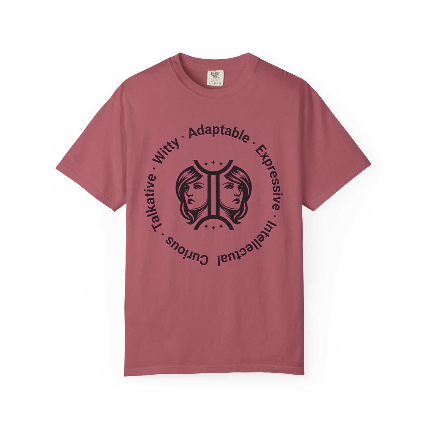Gemini Horoscope T-Shirt, Unisex