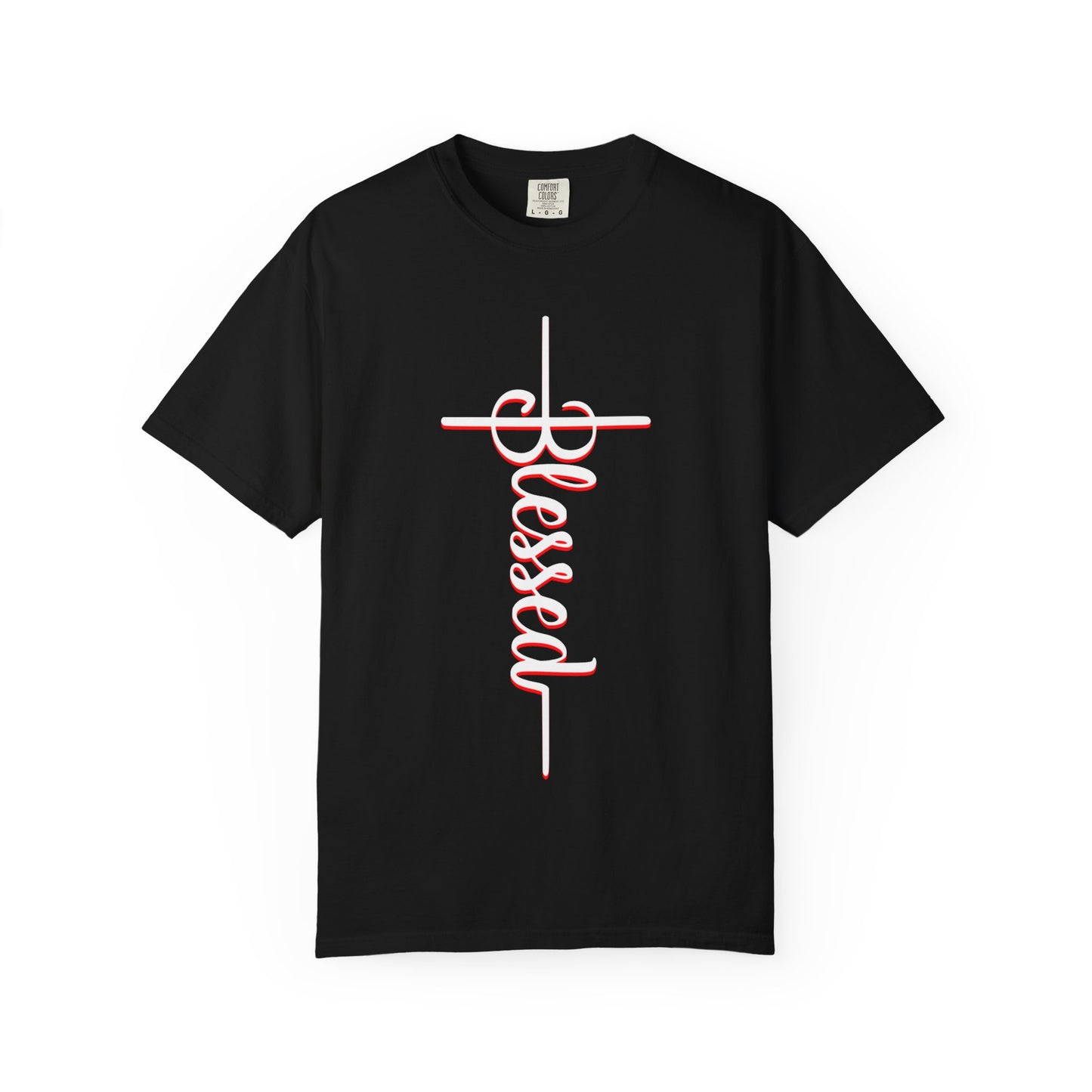 Blessed Unisex Garment-Dyed T-Shirt