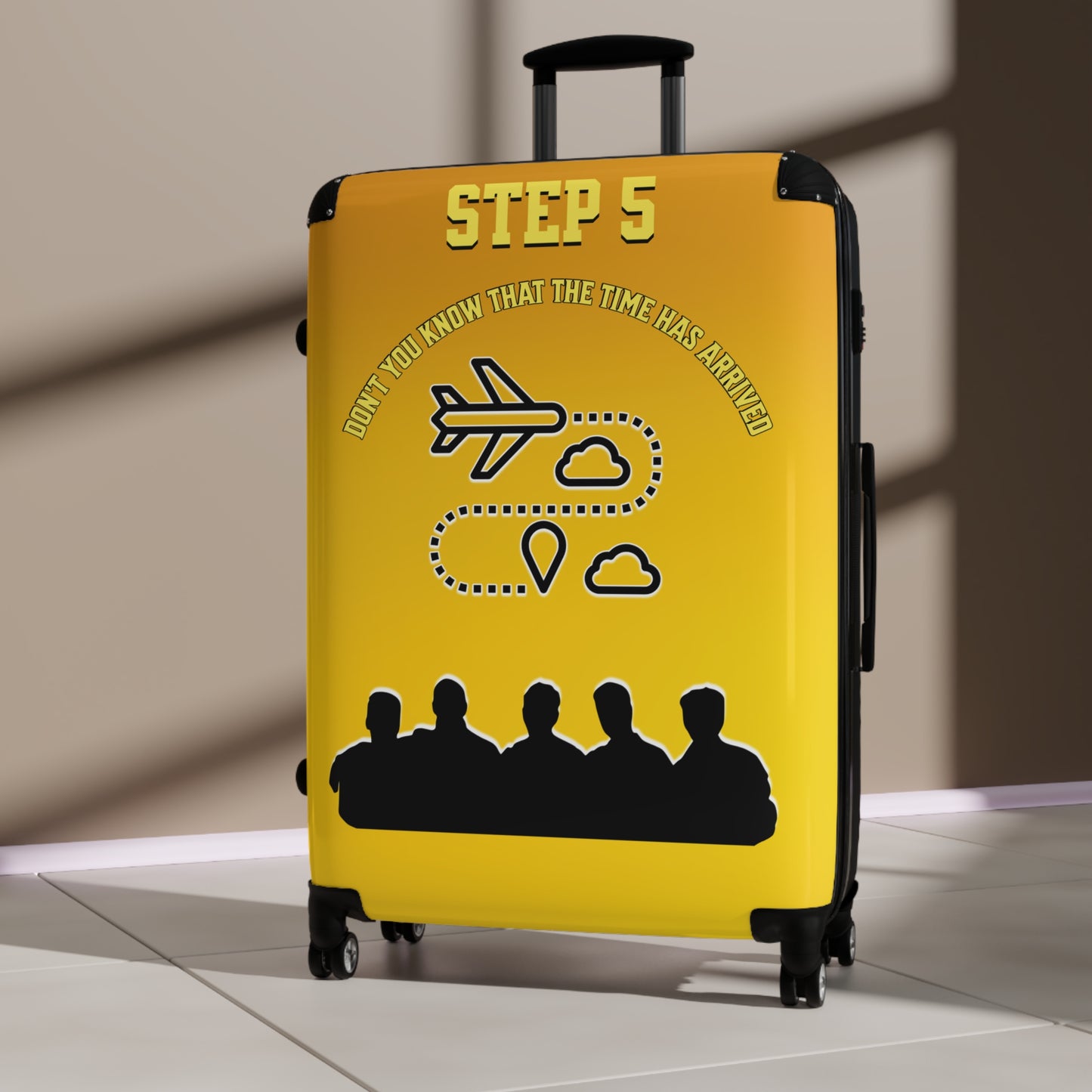 Jon Step 5 Suitcase