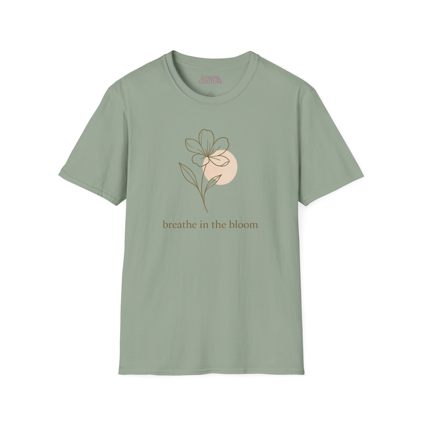 Breathe in the Bloom Unisex T-Shirt