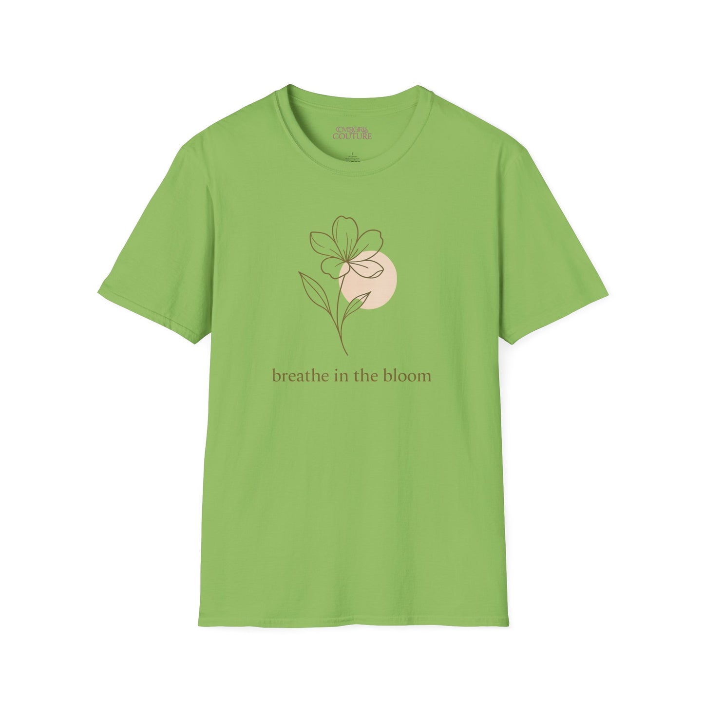 Breathe in the Bloom Unisex T-Shirt