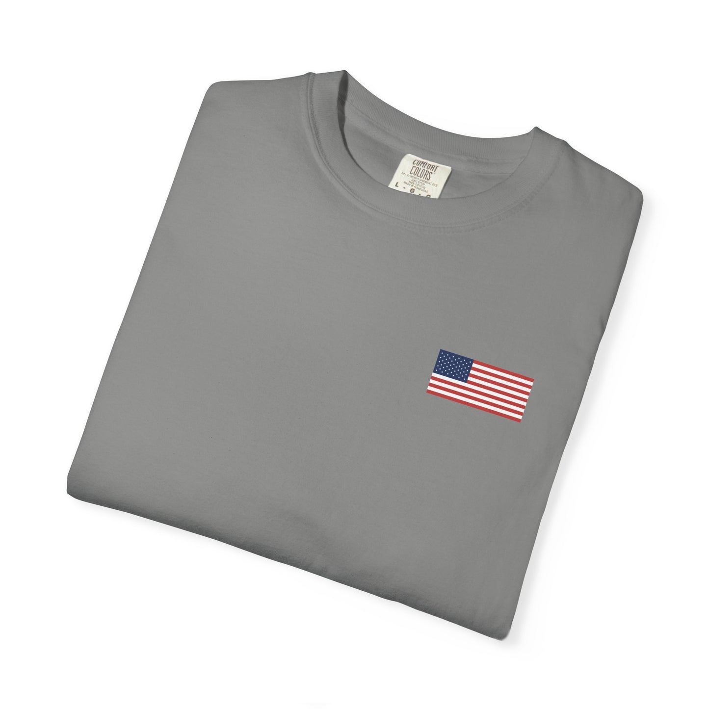 Patriotic Garment-Dyed T-shirt, Vintage