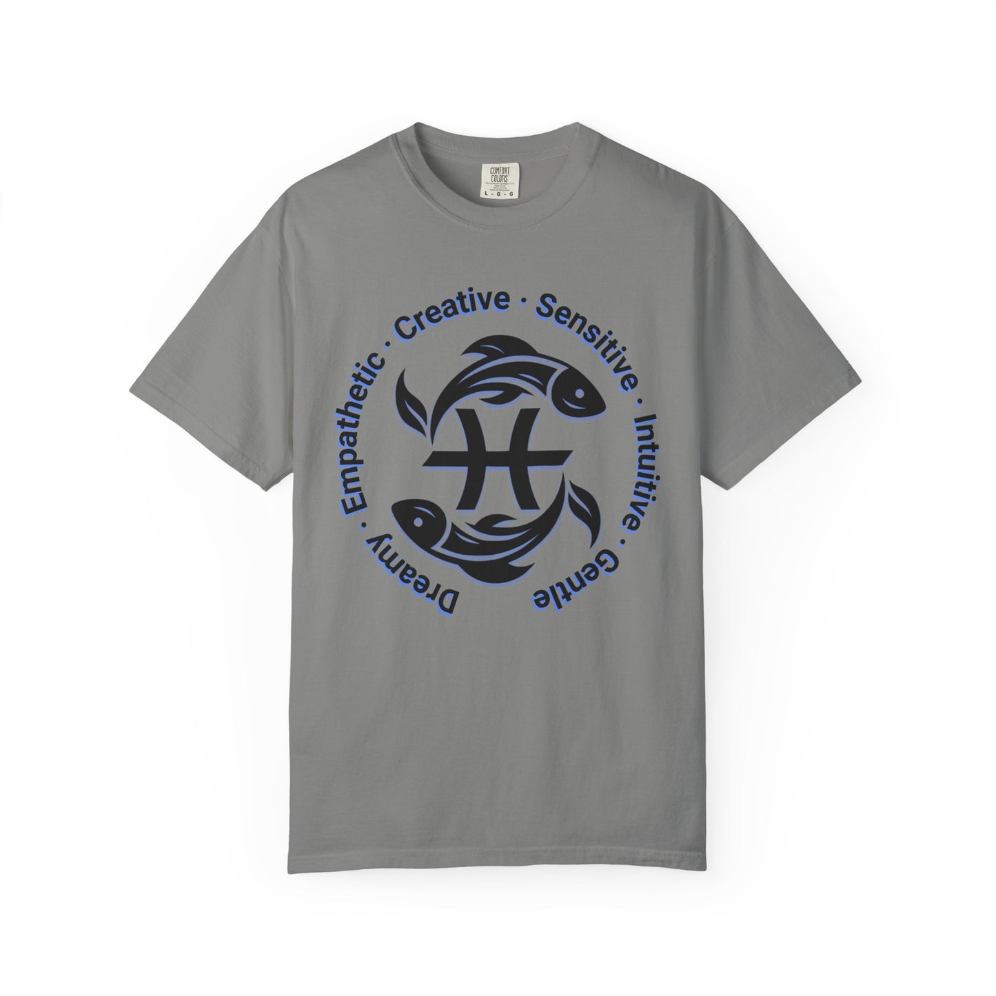 Pisces Horoscope T-Shirt, Unisex
