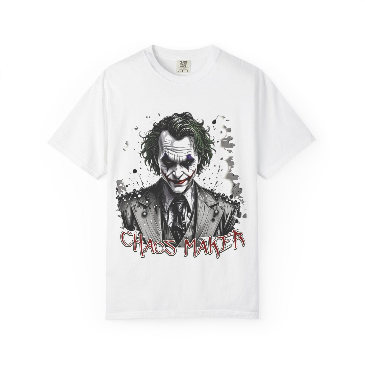 Joker Chaos Maker T-Shirt, Unisex