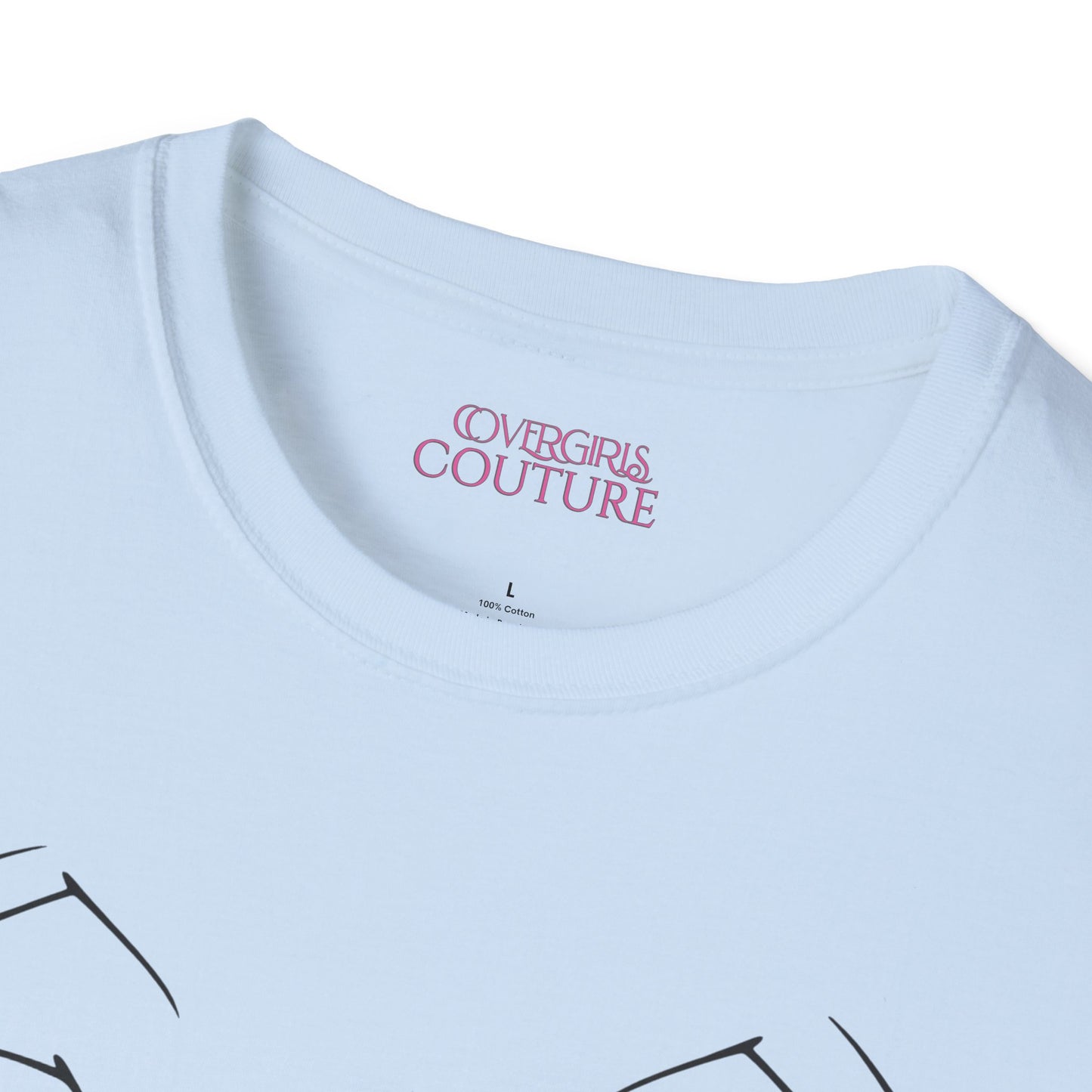 Coraline-Inspired Unisex Softstyle T-Shirt, Horror Movie Tee, Halloween Costume, Casual Wear, Gift for Fans, Graphic Tee