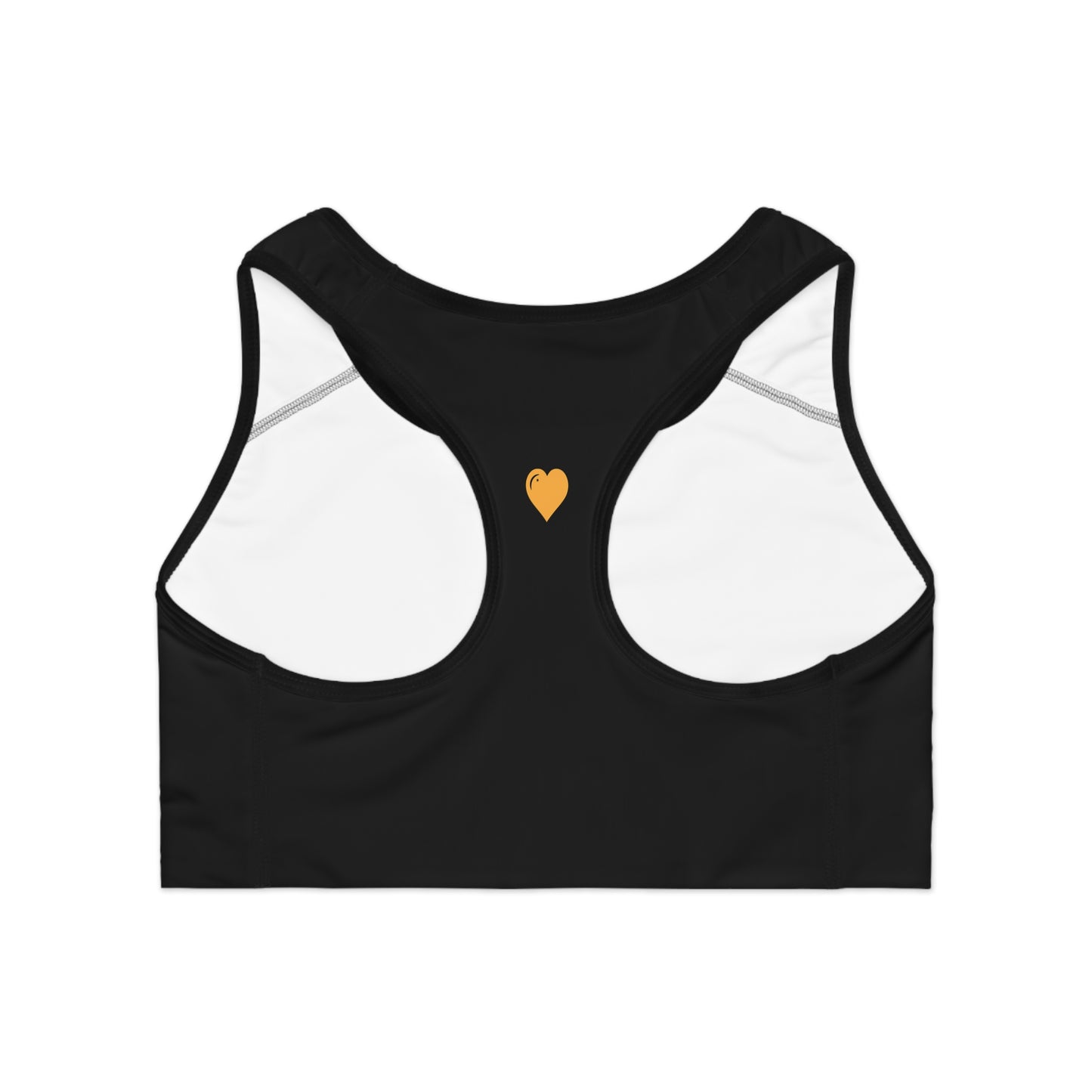 Donnie Black Seamless Sports Bra