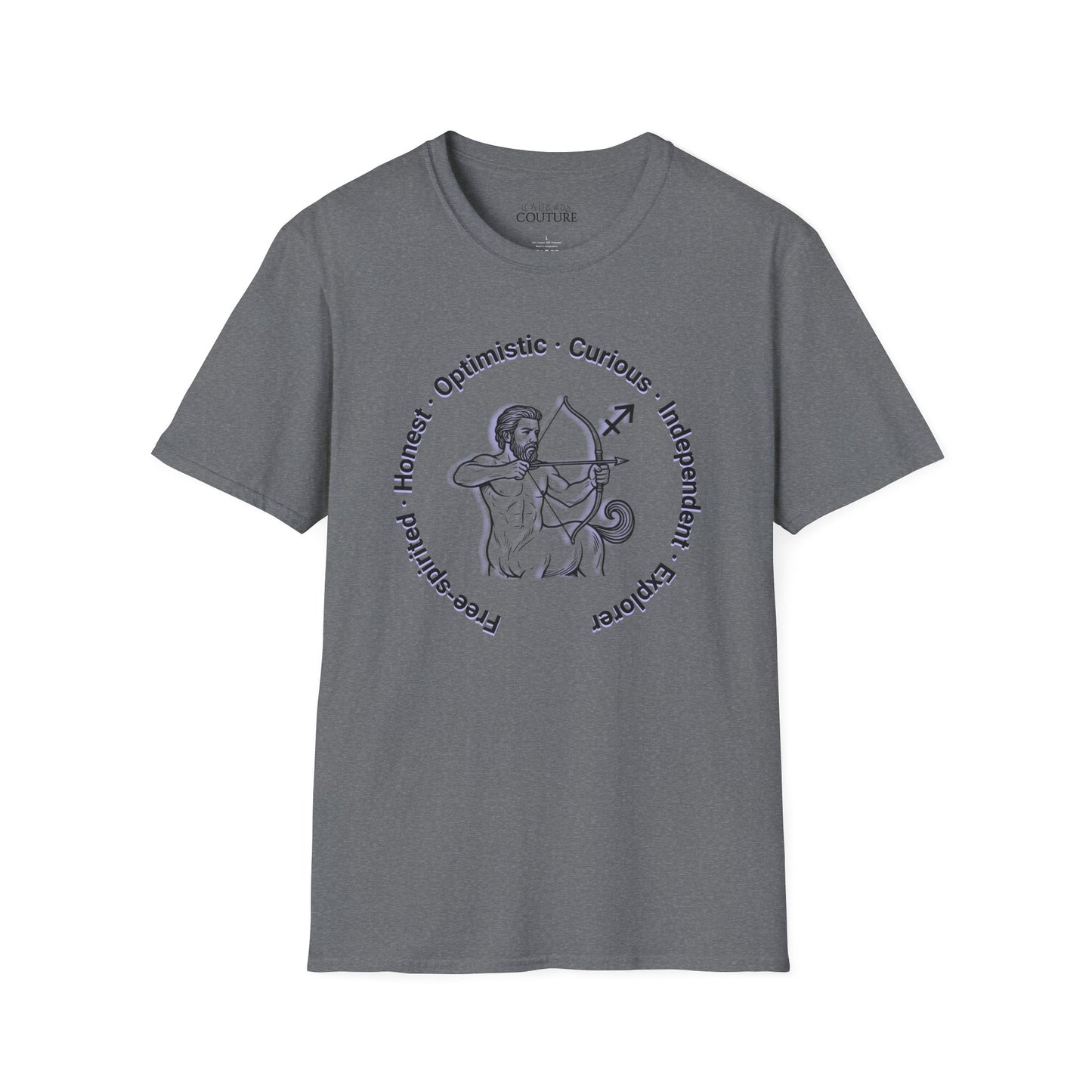 Sagitarius Unisex Softstyle T-Shirt