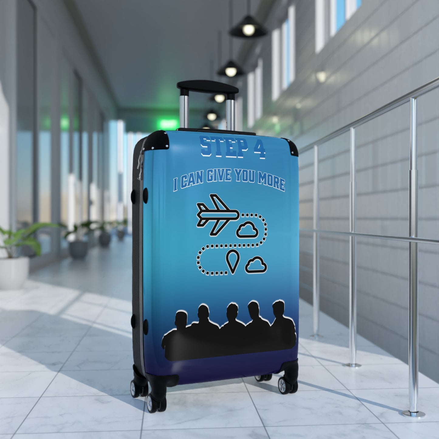 Joe Step 4 Suitcase