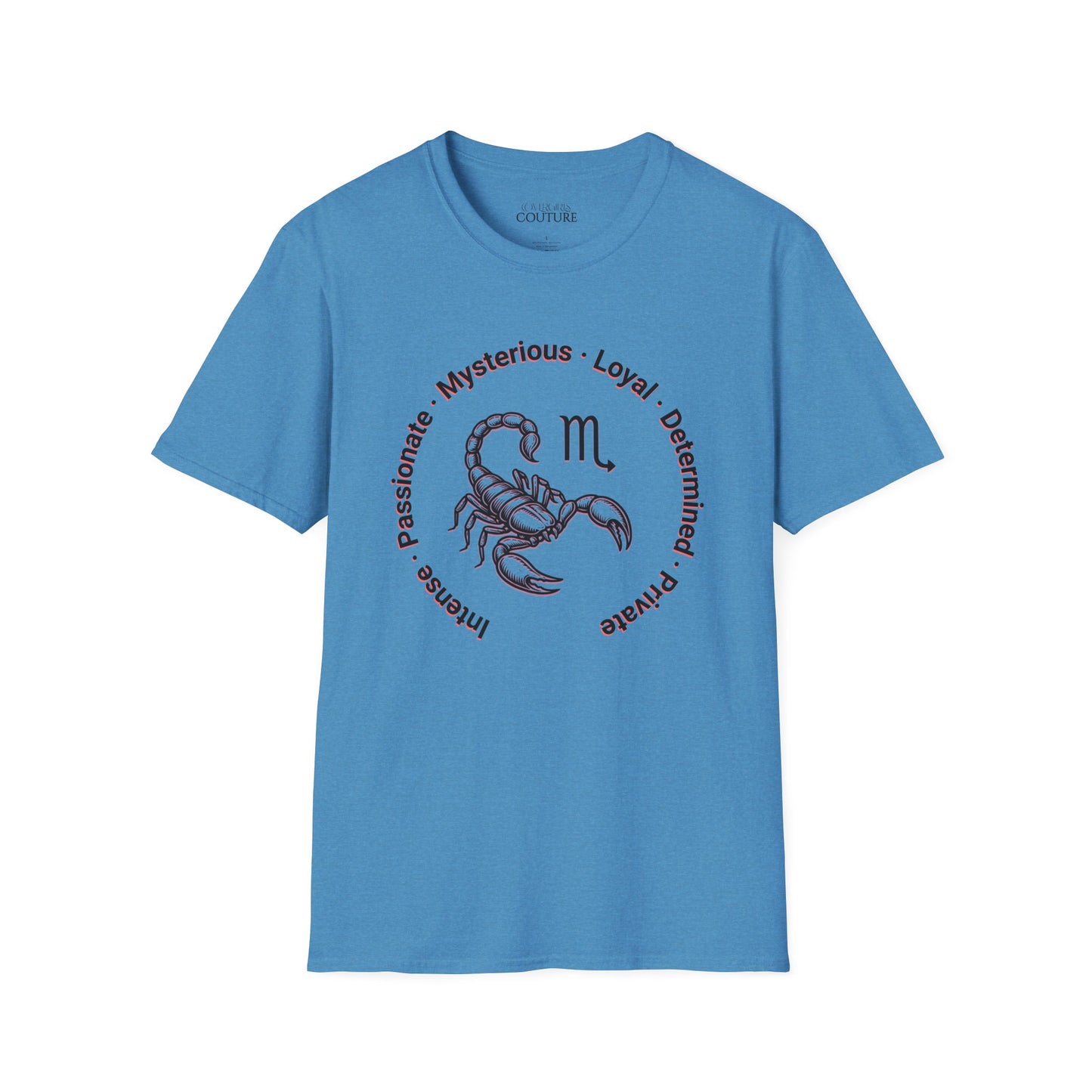 Scorpio Unisex Softstyle T-Shirt