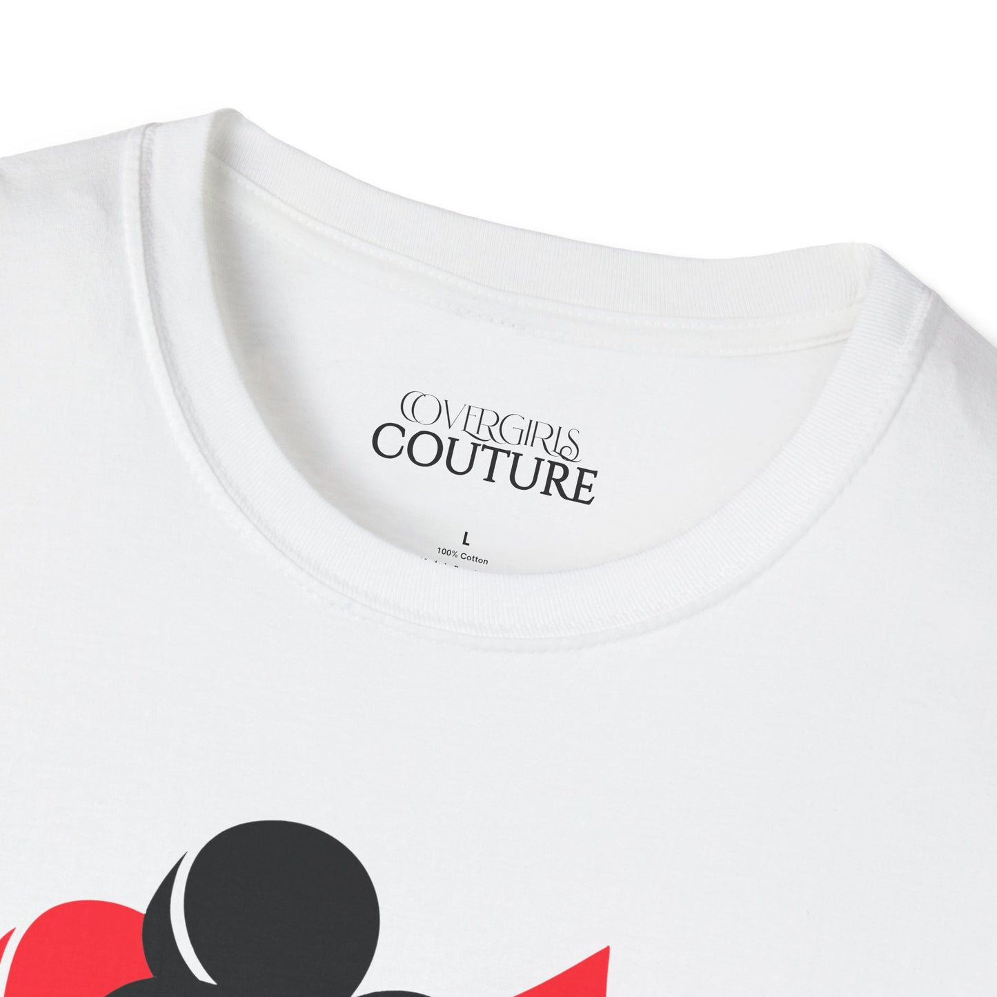 "RED" Jackpot Graphic T-Shirt - Unisex Softstyle Tee