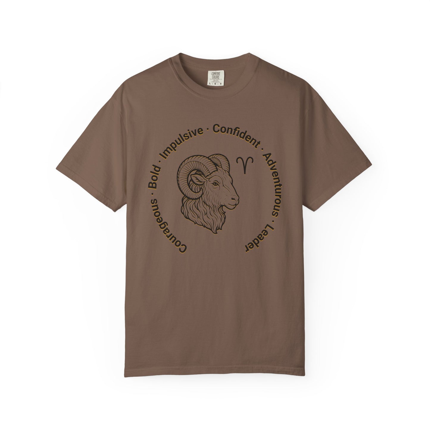 Aries Horoscope T-Shirt, Unisex
