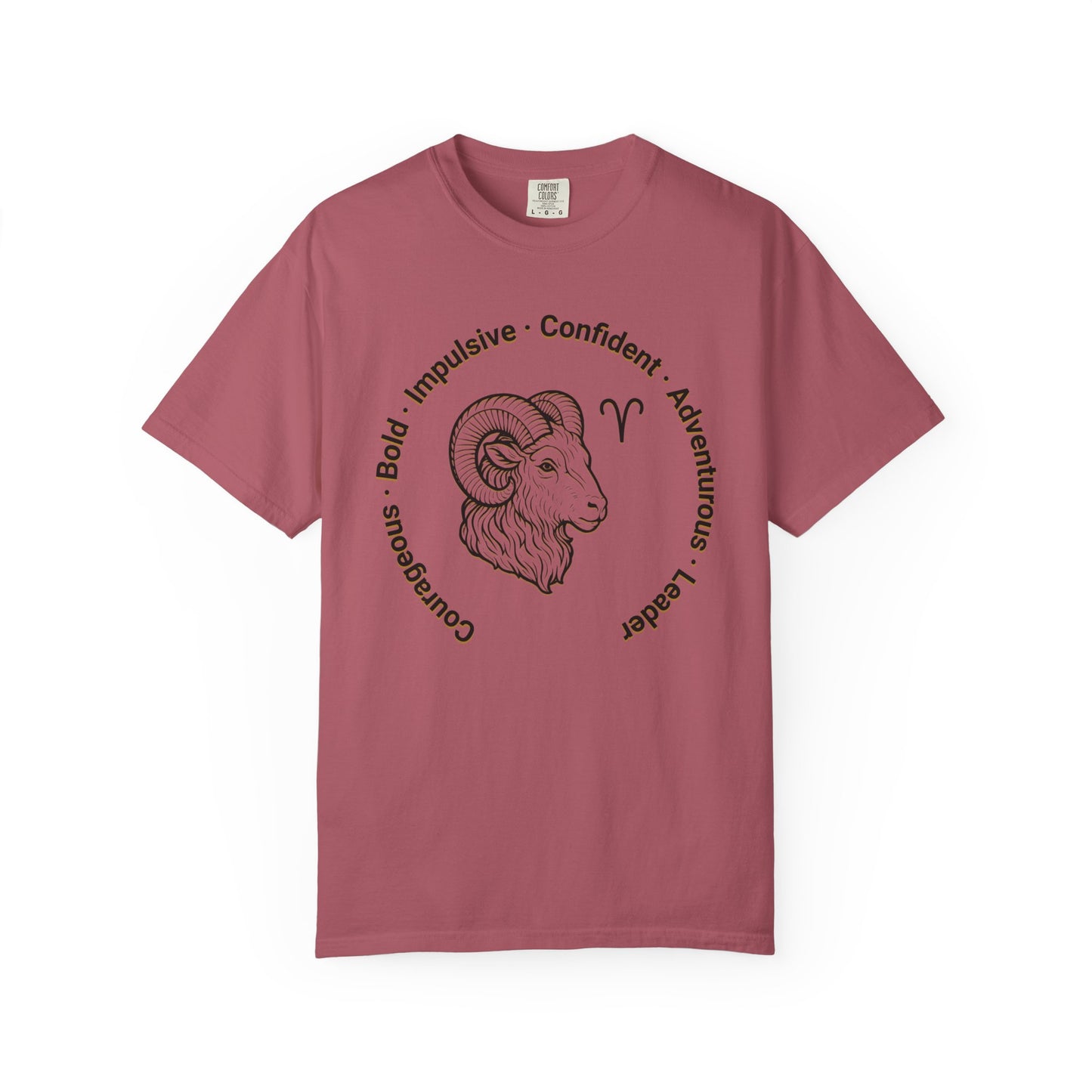 Aries Horoscope T-Shirt, Unisex