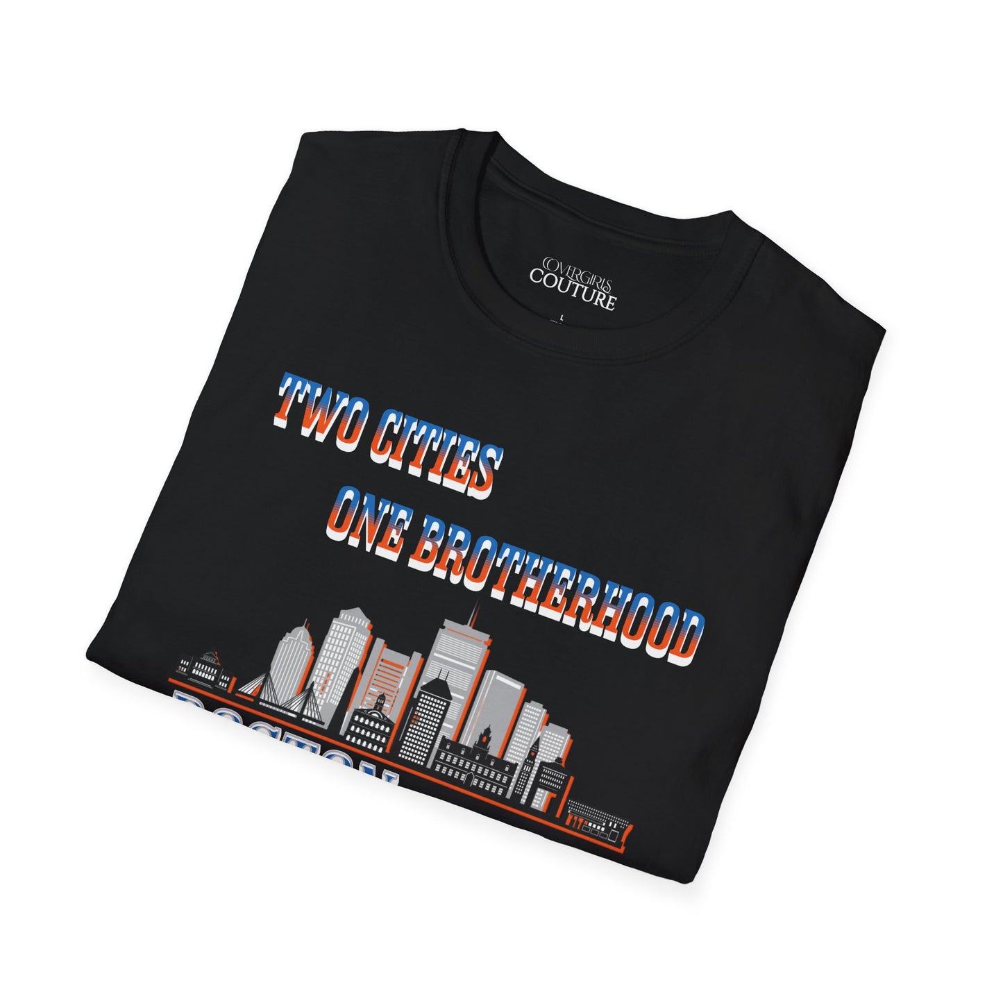 Boston Blue Unisex Softstyle T-Shirt