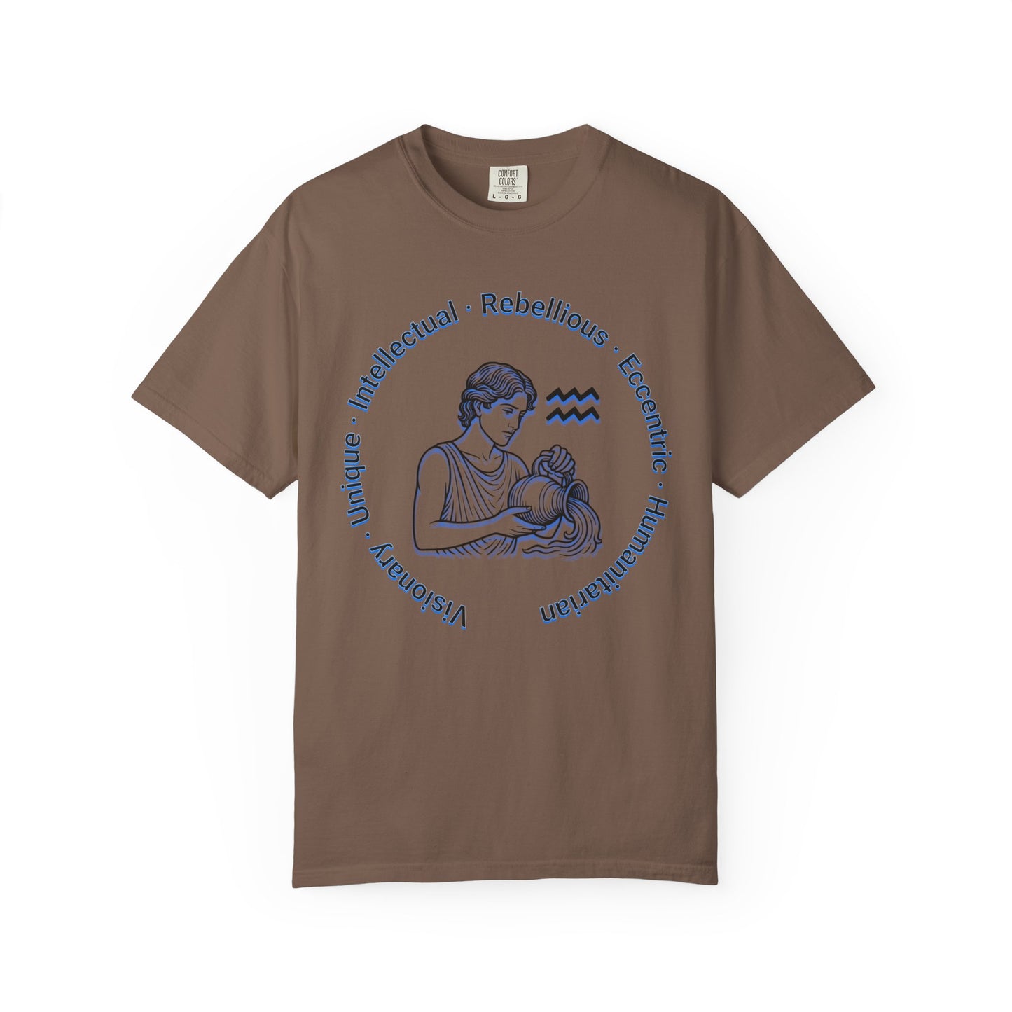 Aquarius Horoscope T-Shirt, Unisex