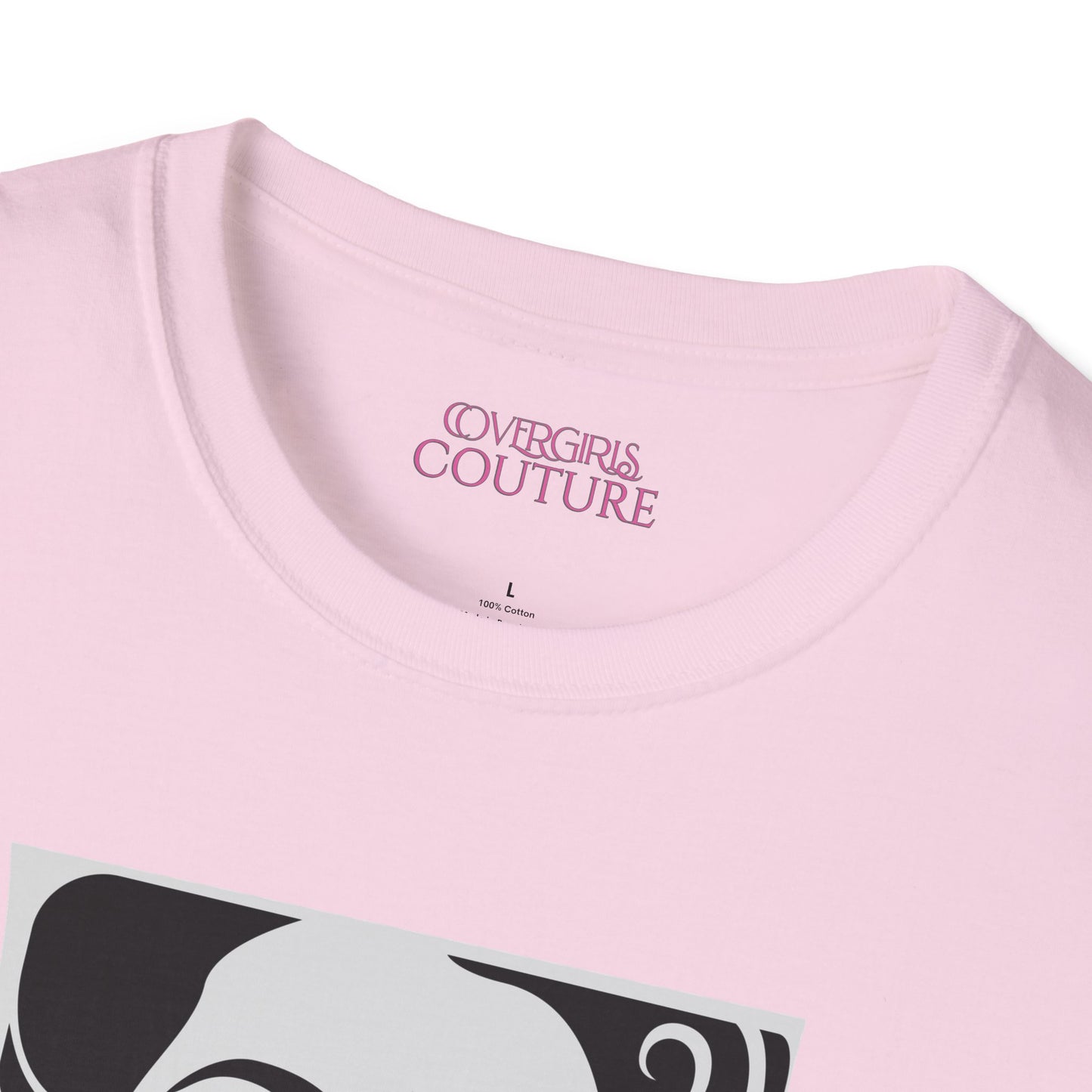 Unisex Softstyle T-Shirt with Beauty Aura Design