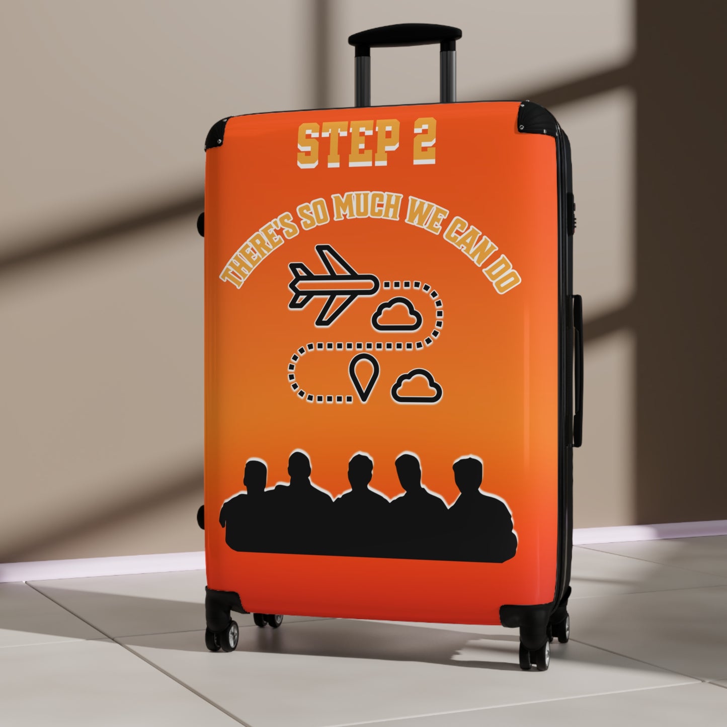 Donnie Step 2 Suitcase