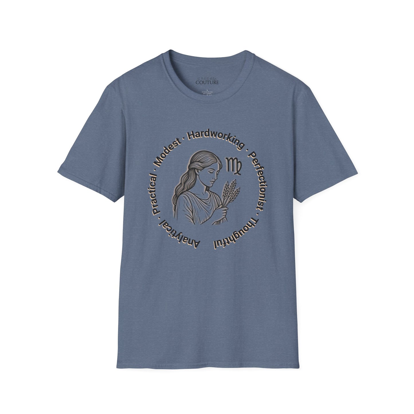 Virgo Unisex Softstyle T-Shirt