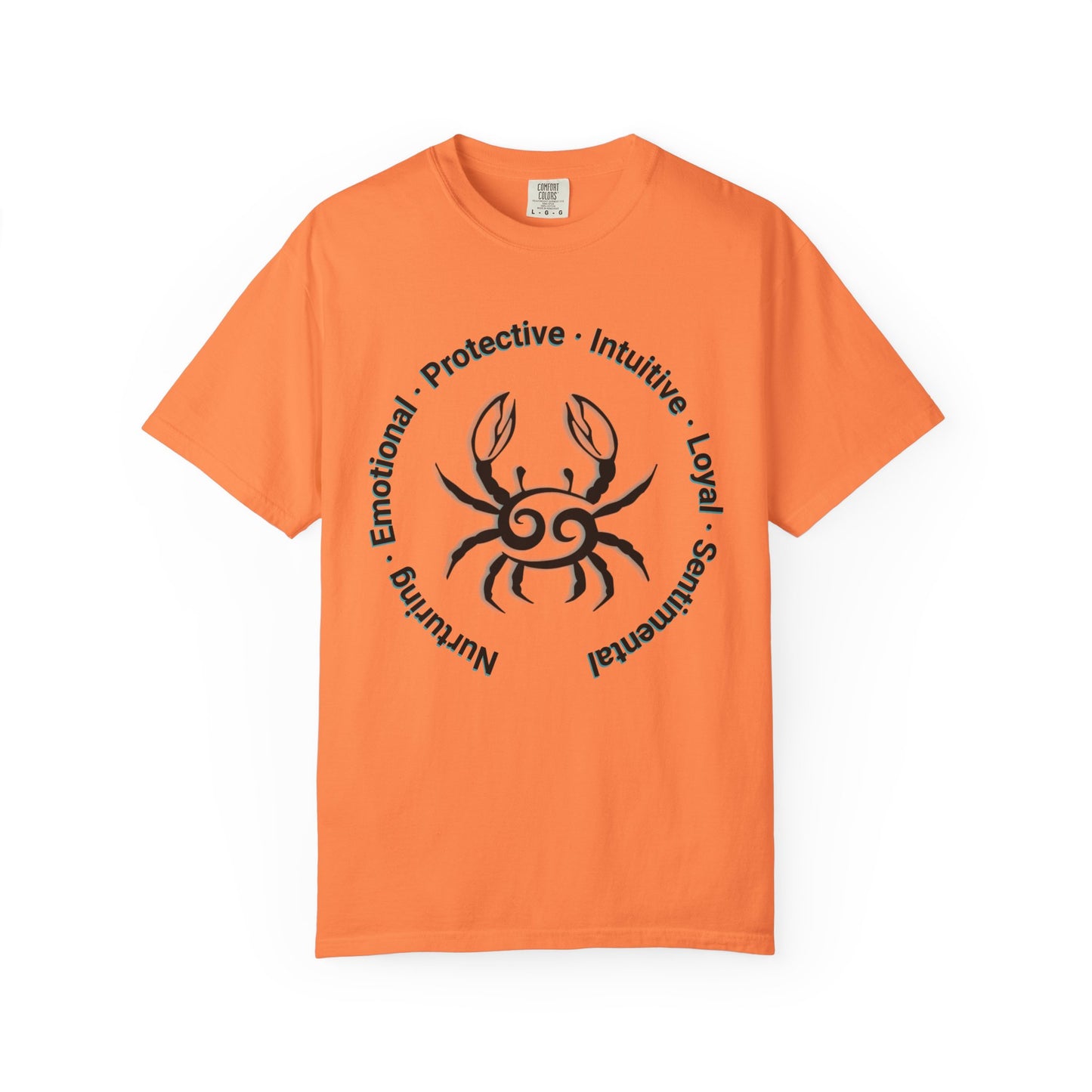 Cancer Horoscope T-Shirt, Unisex