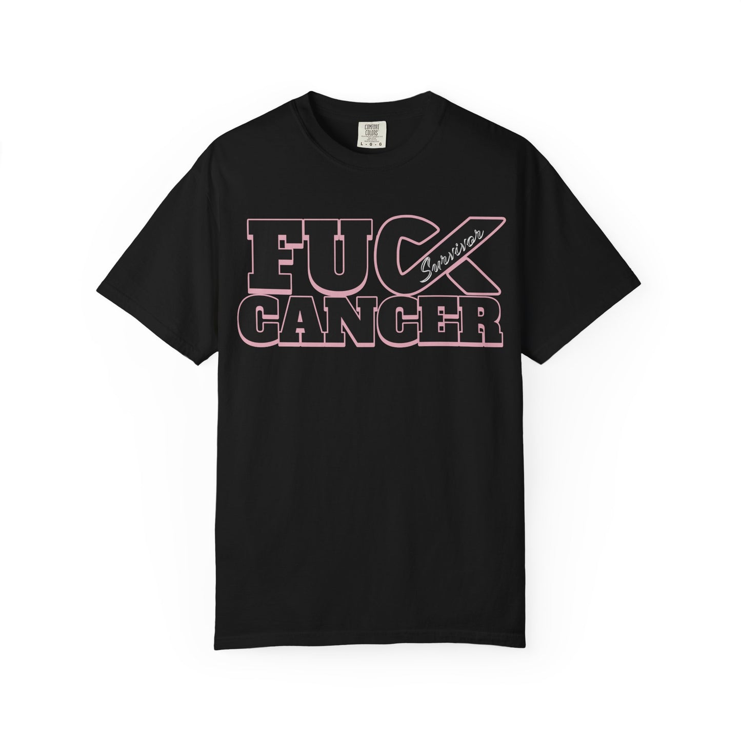 'F**K CANCER' Design - Survivor