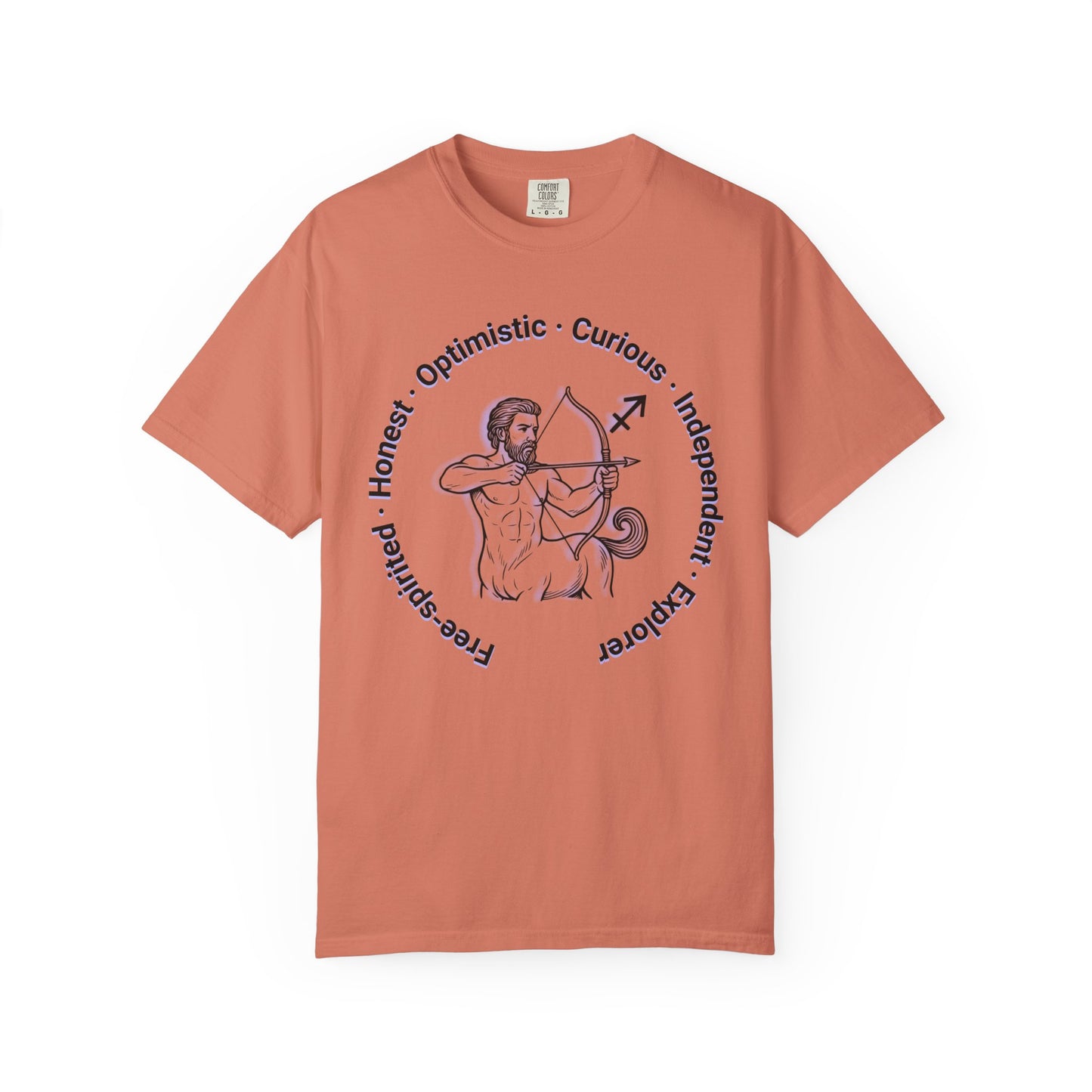 Sagitarius Horoscope T-Shirt, Unisex