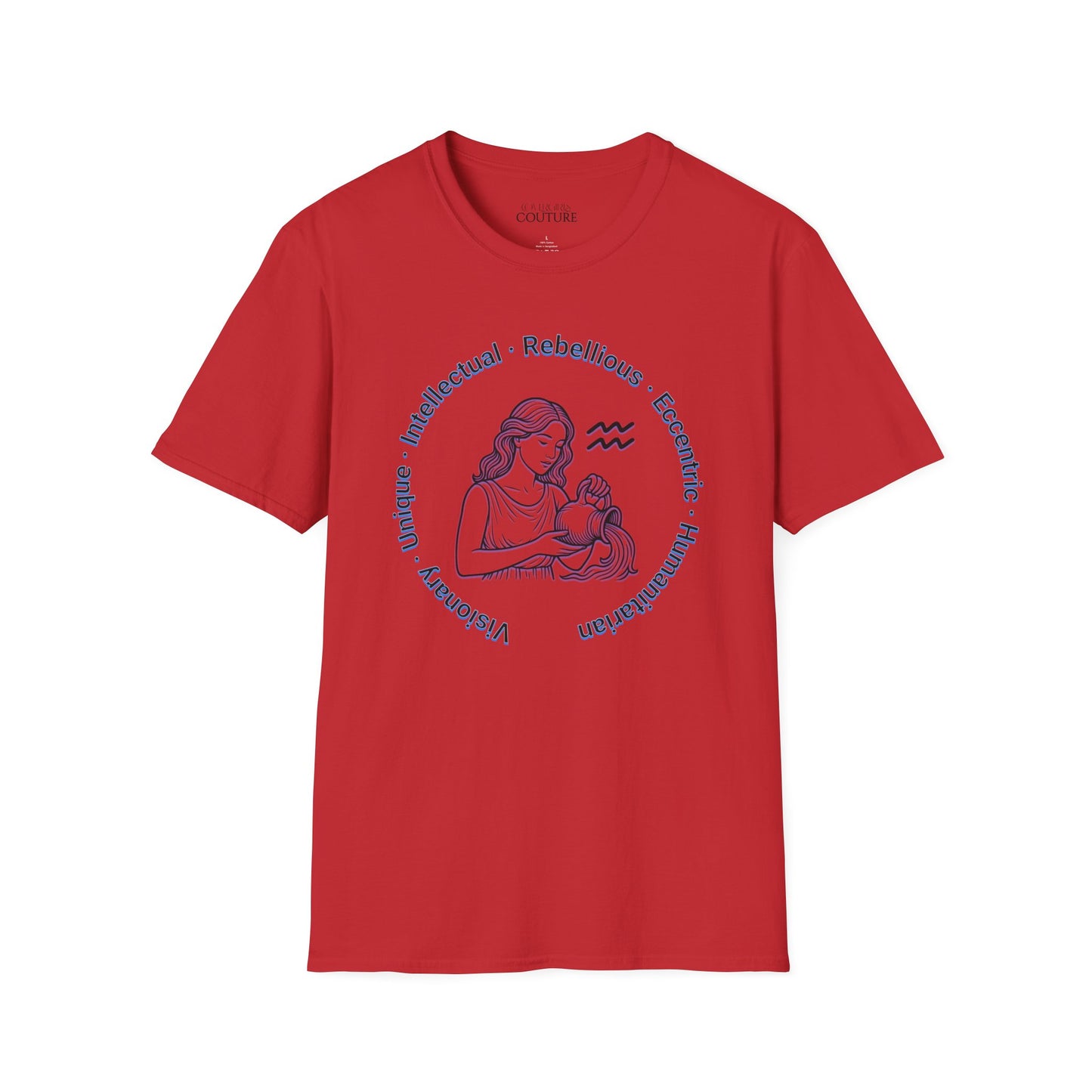 Aquarius Unisex Softstyle T-Shirt