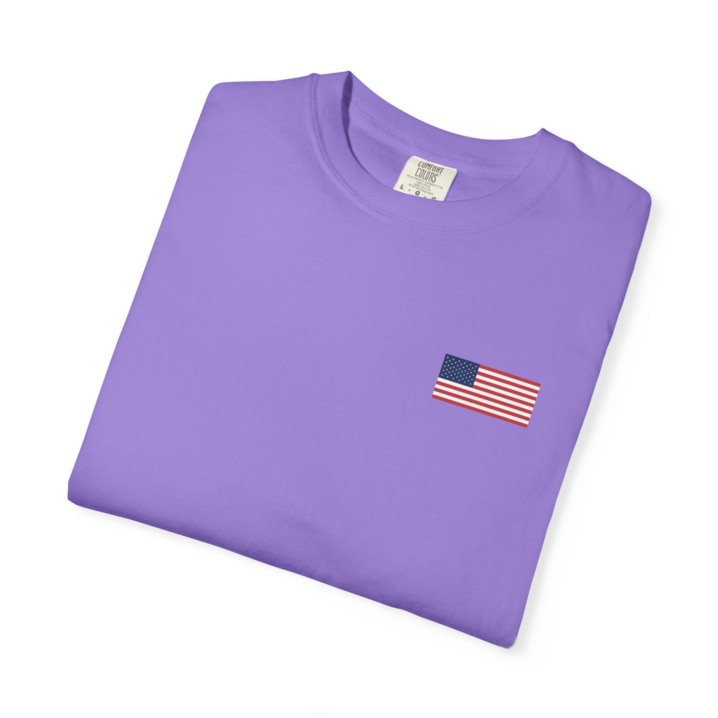 Patriotic Garment-Dyed T-shirt, Vintage