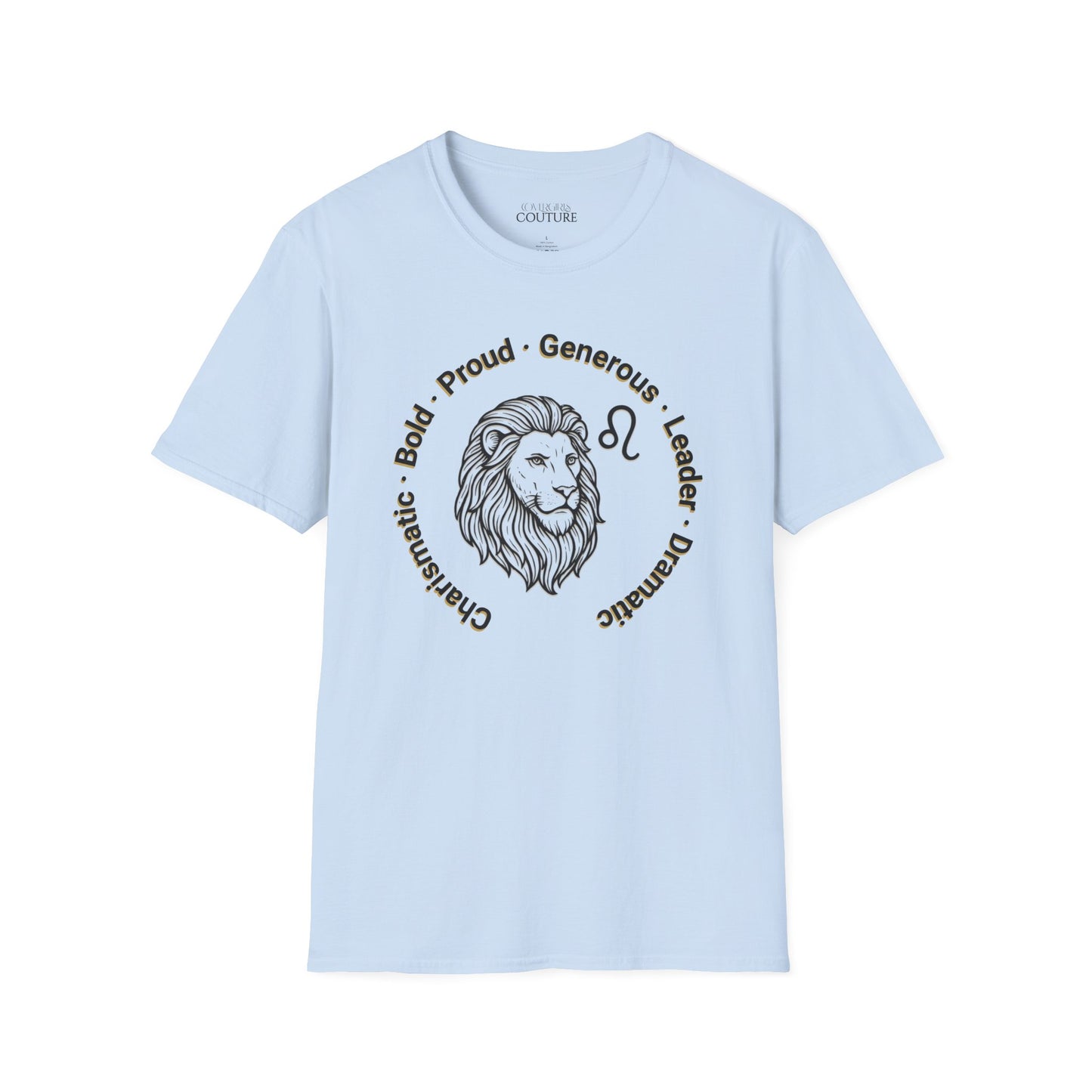 Leo Unisex Softstyle T-Shirt