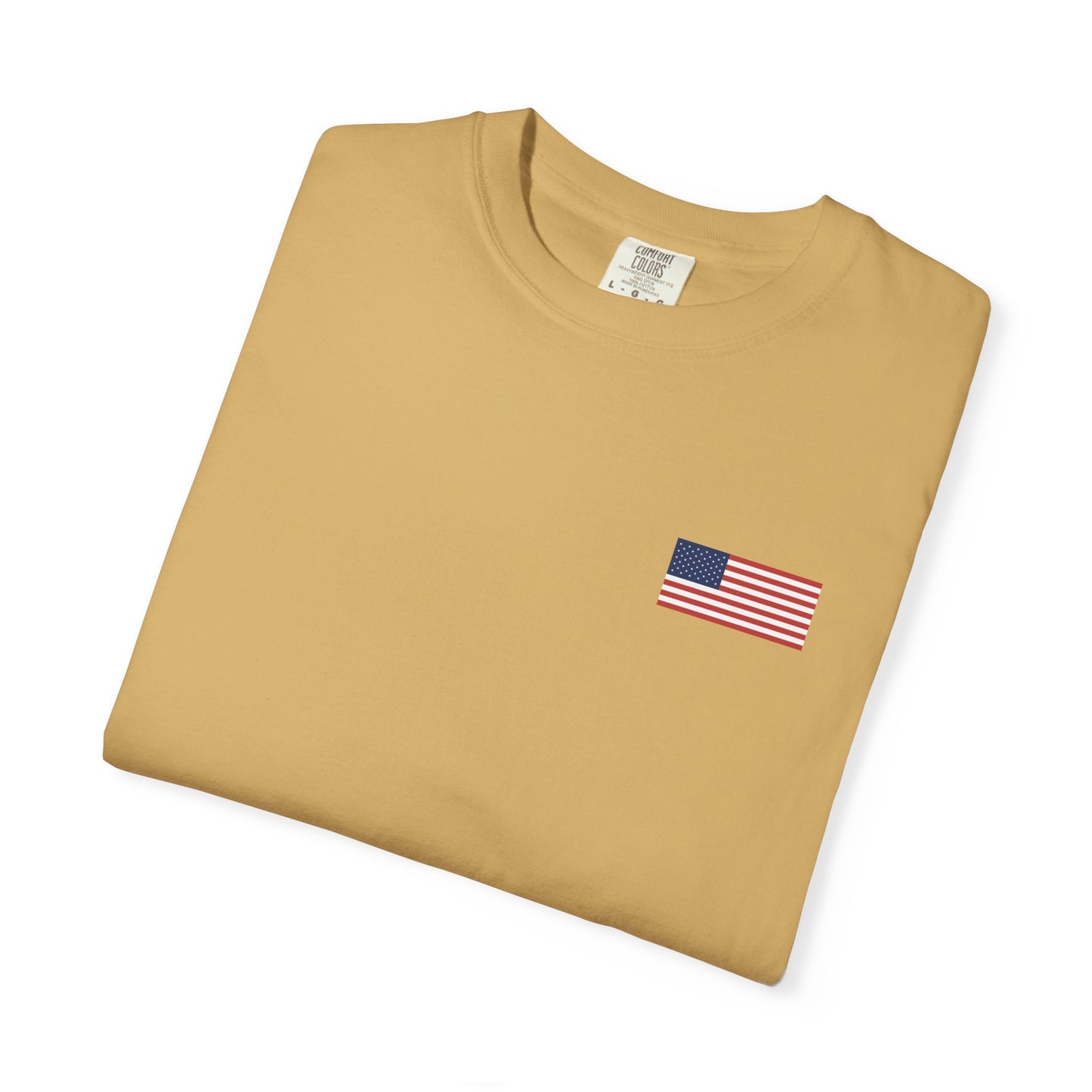 Patriotic Garment-Dyed T-shirt, Vintage