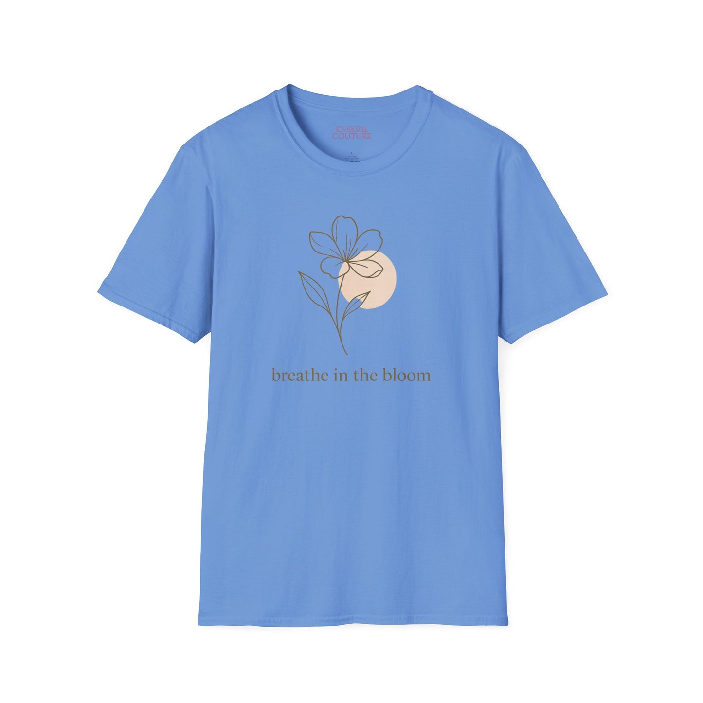 Breathe in the Bloom Unisex T-Shirt