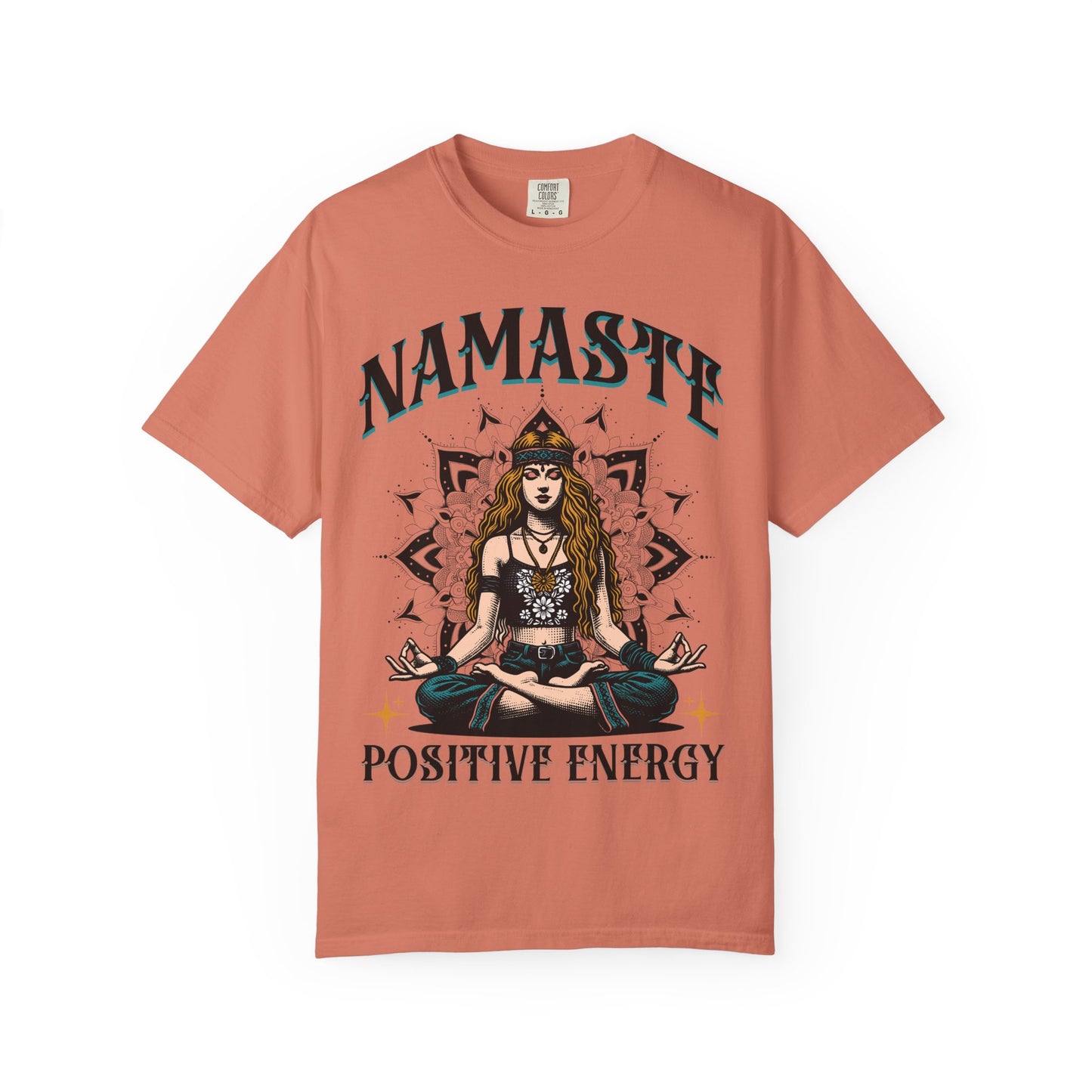 Namaste Positive Energy T-Shirt, Unisex