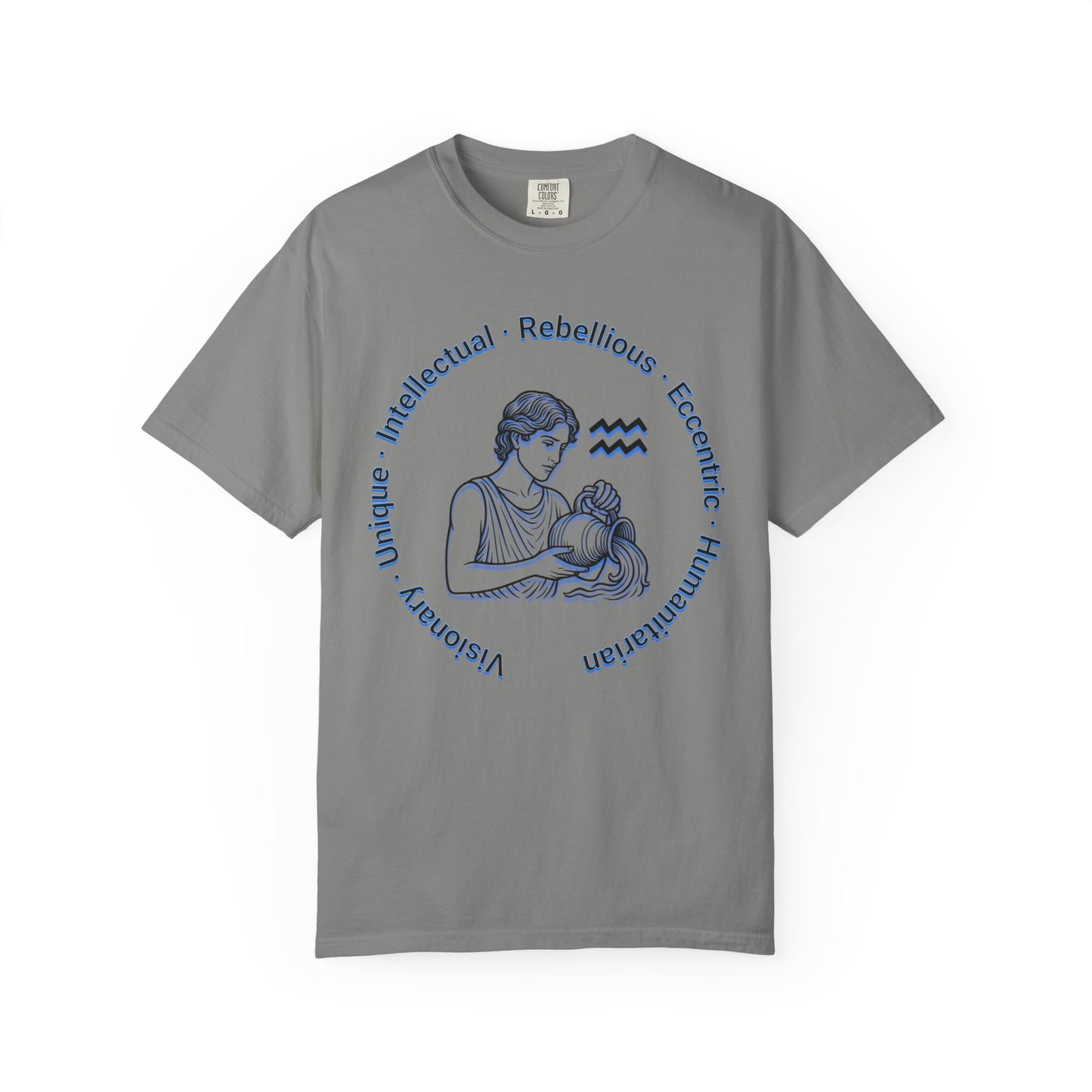 Aquarius Horoscope T-Shirt, Unisex